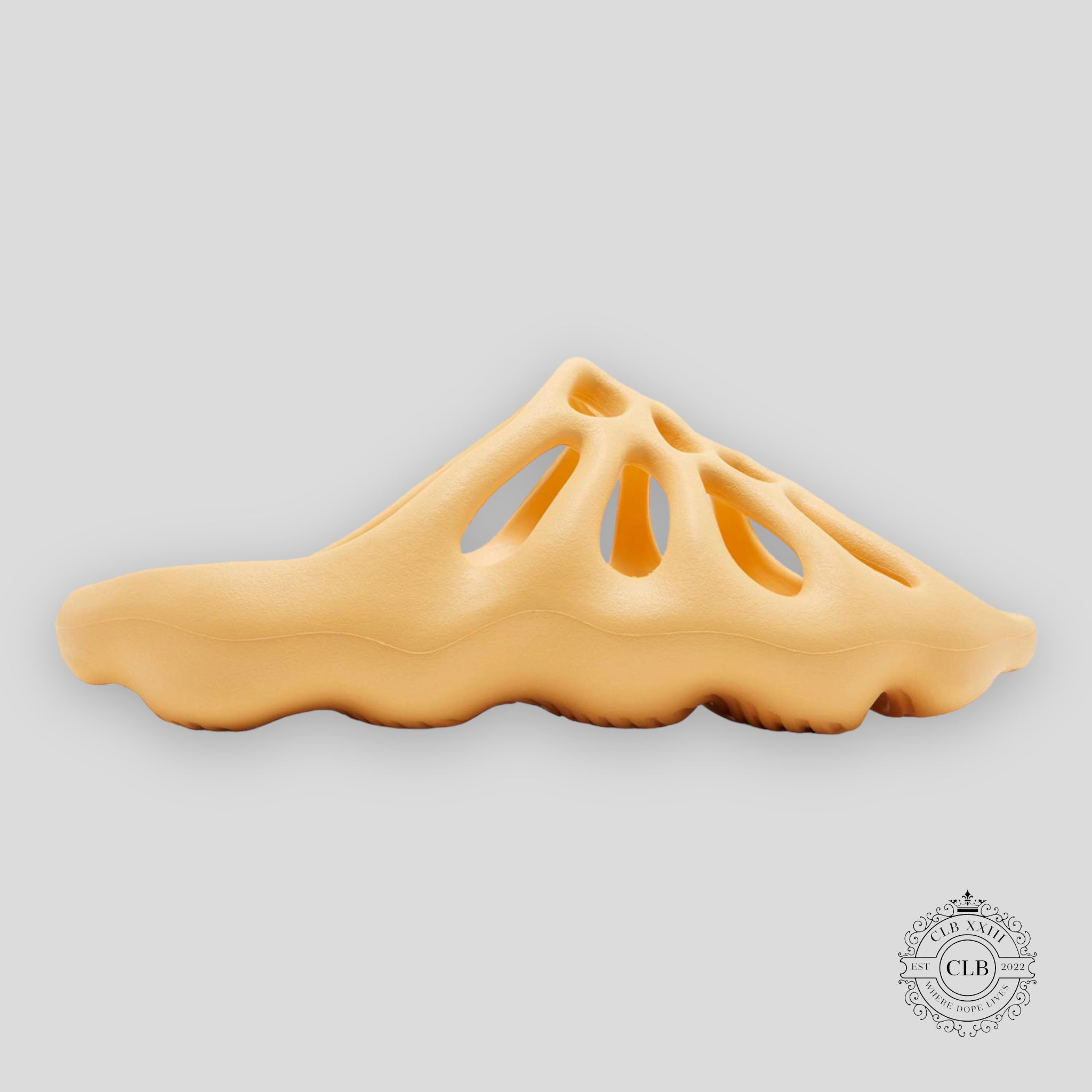 Adidas Yeezy 450 Slide in Cream