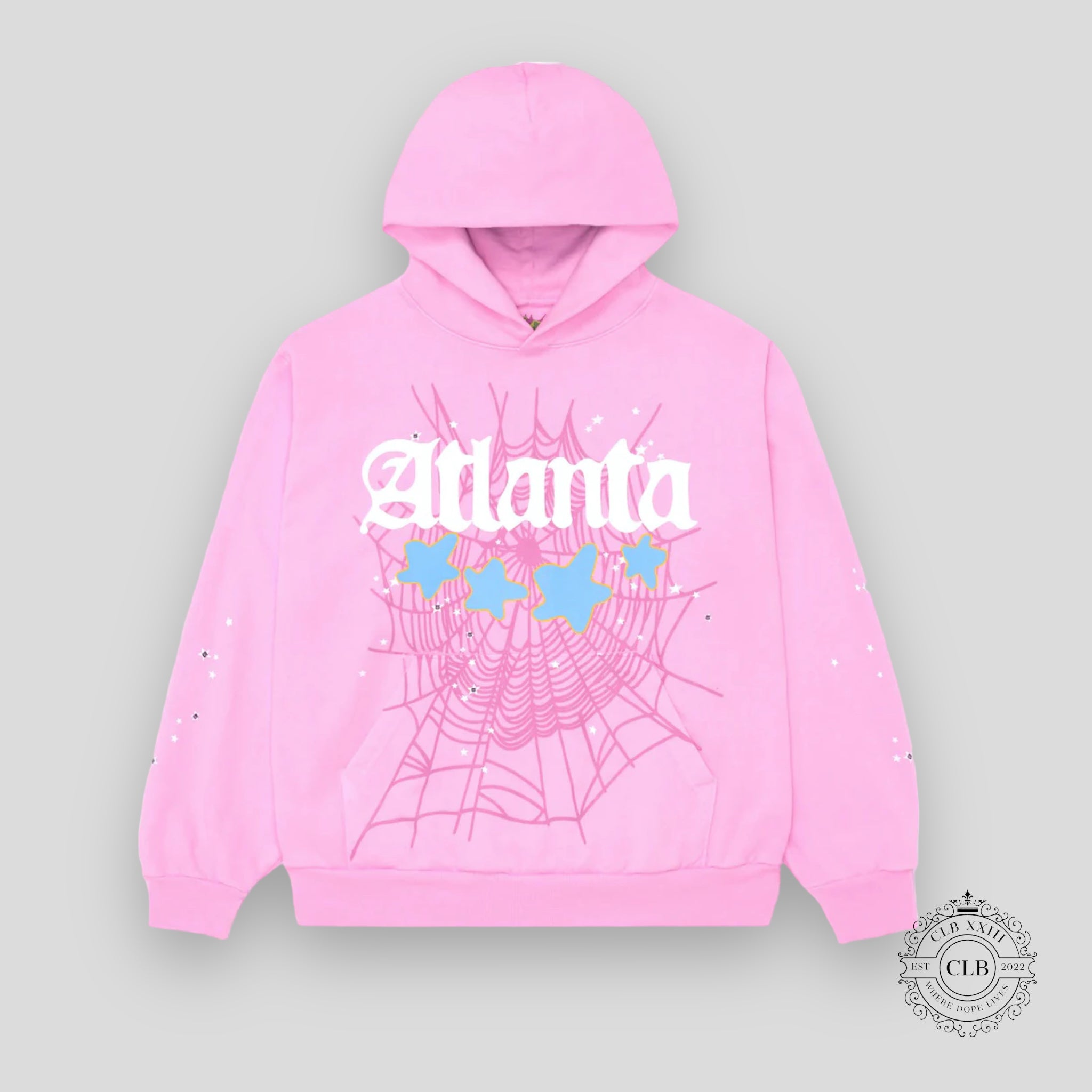 SP5DER ATLANTA HOODIE - PINK