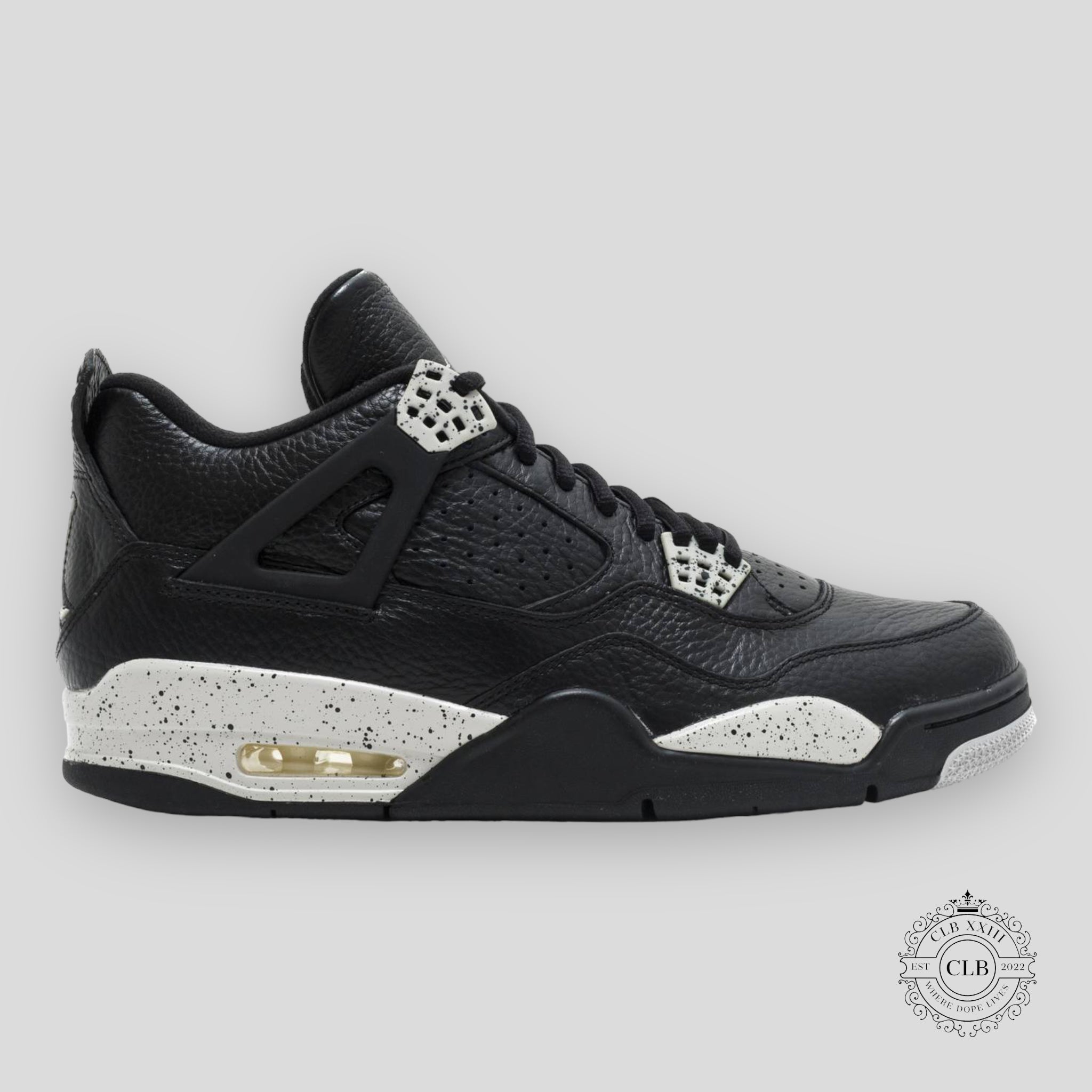 AIR JORDAN 4 RETRO "OREO"