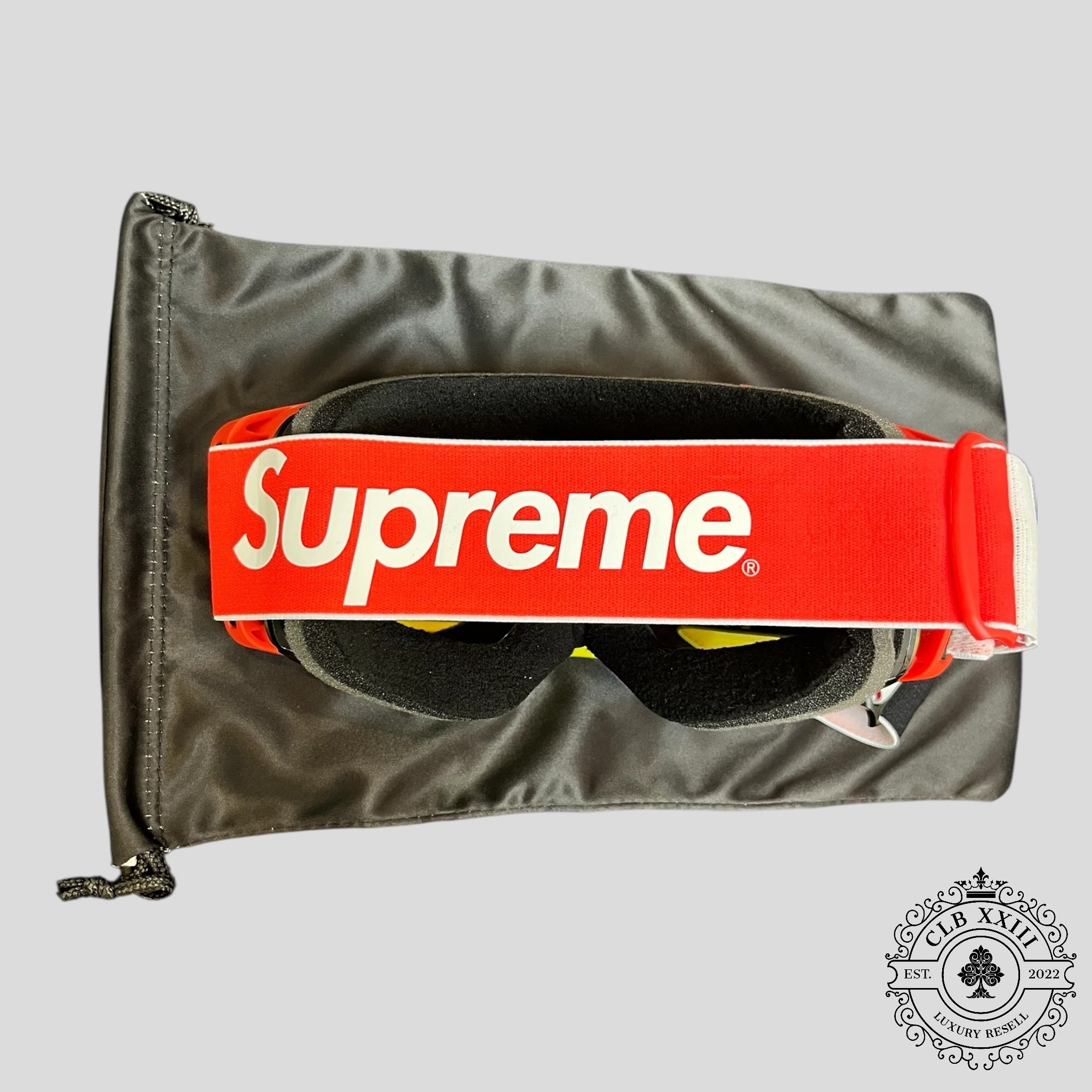 Supreme x Fox Racing Goggles in Red