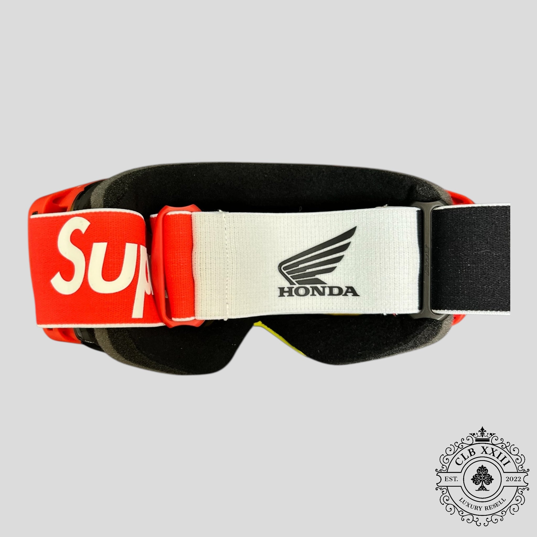 Supreme x Fox Racing Goggles in Red