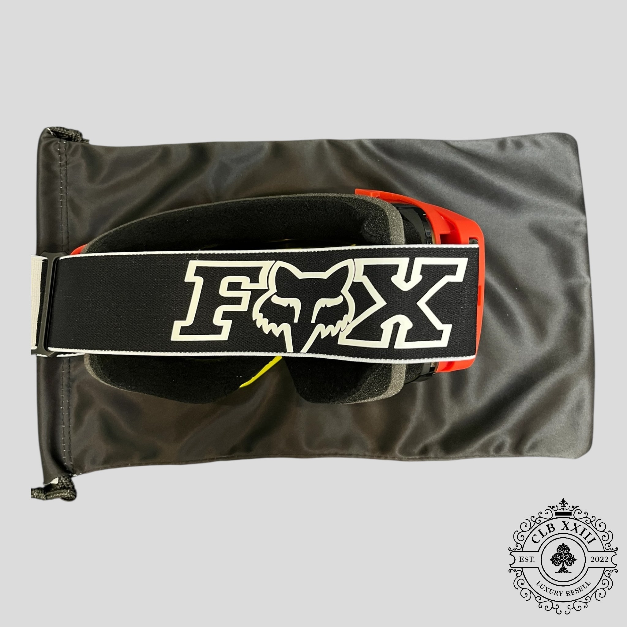 Supreme x Fox Racing Goggles in Red