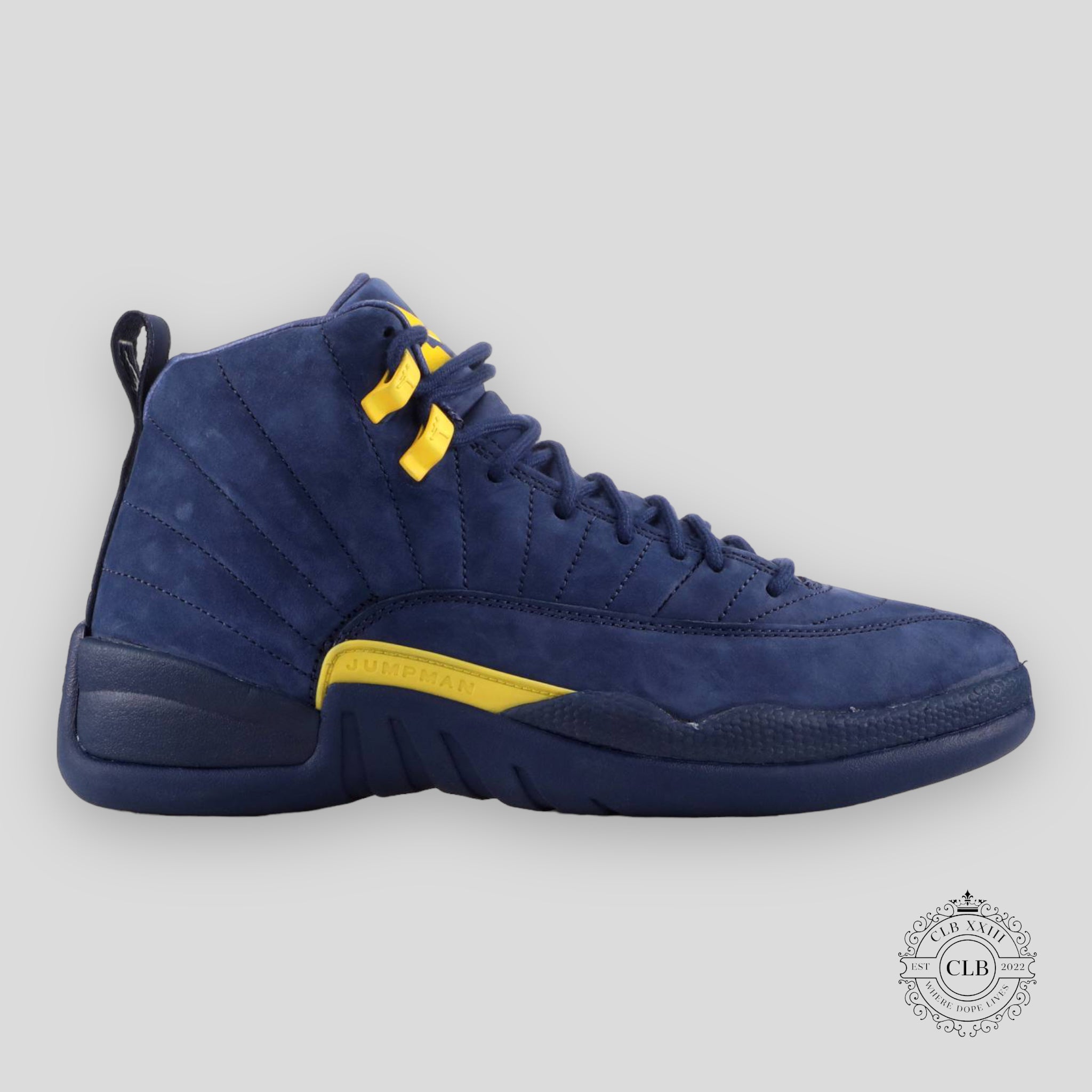 AIR JORDAN 12 RETRO "MICHIGAN"