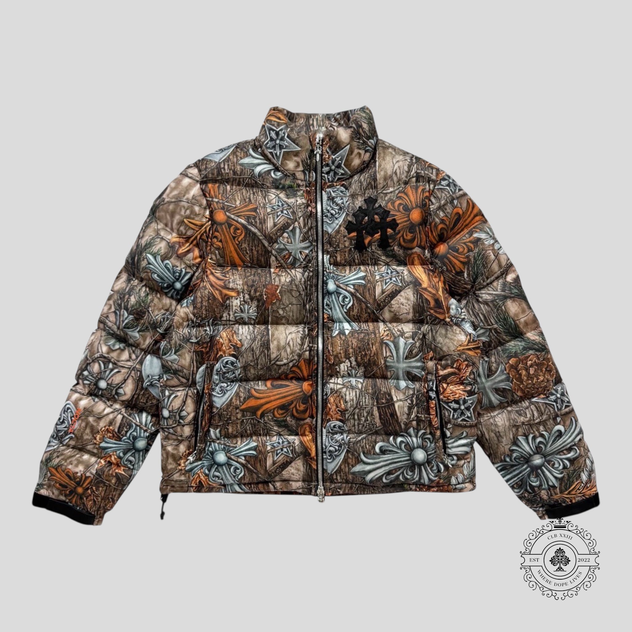 Chrome Heart X Nocta x Nike Puffer Coat