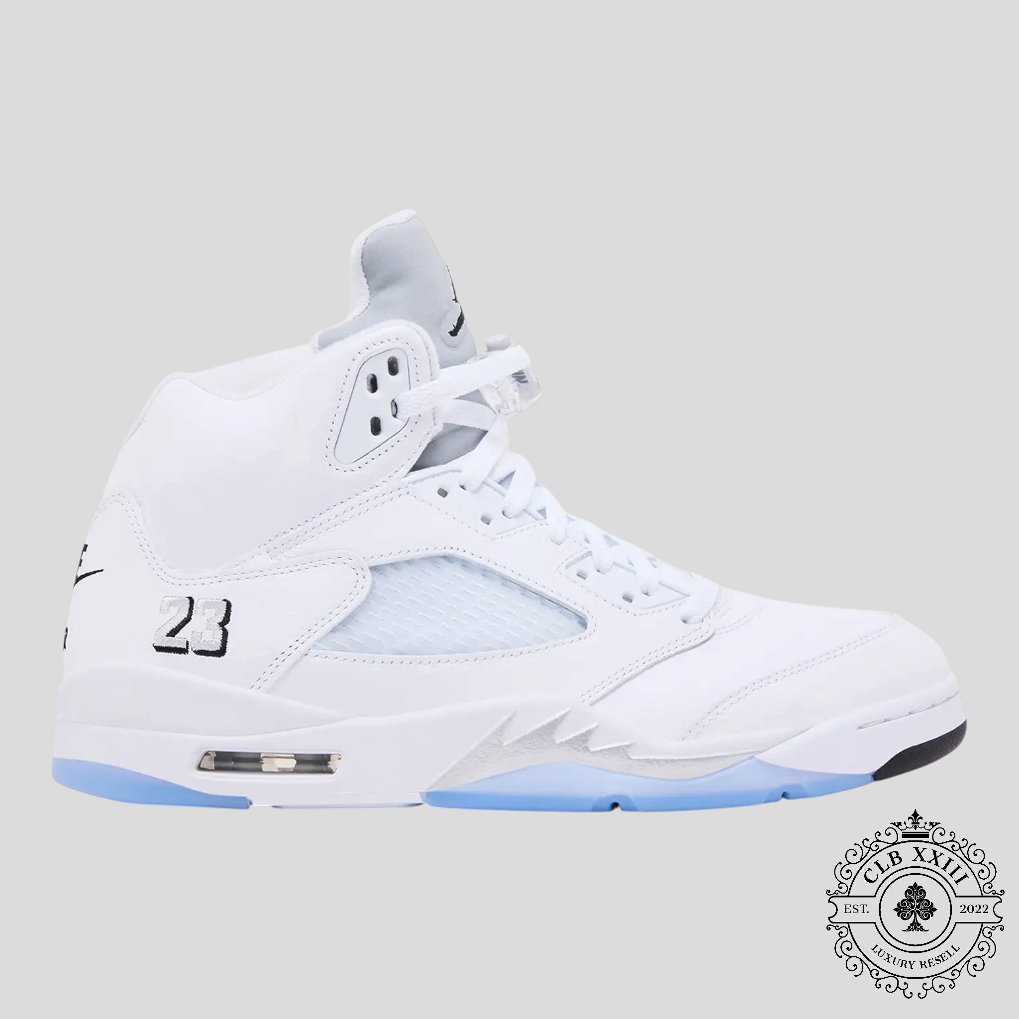 Air Jordan 5 Retro White Metallic (2026)