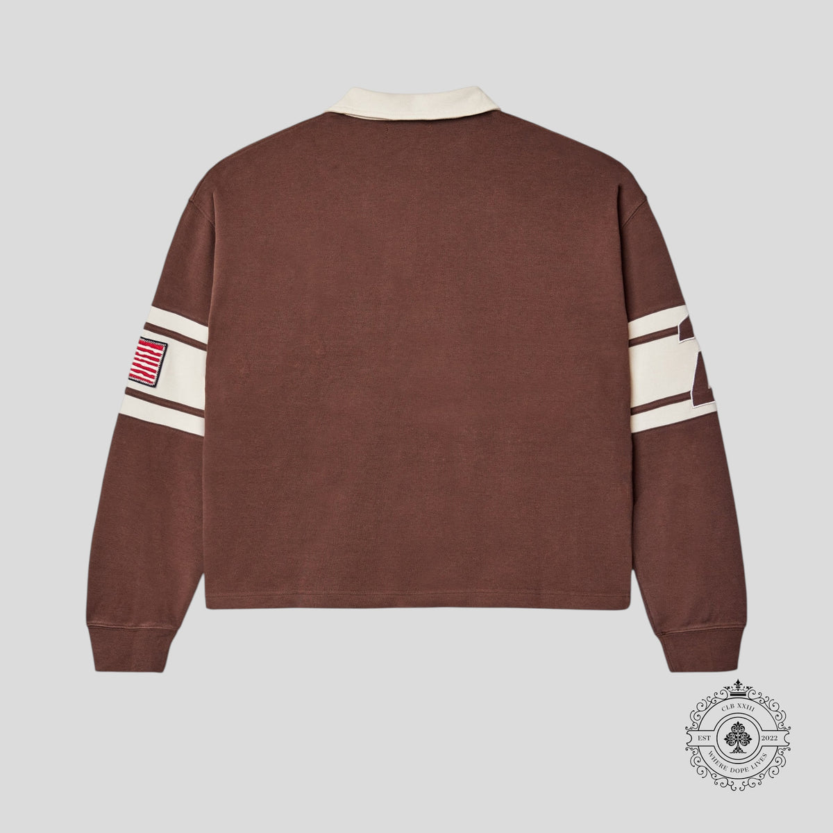 Vale Derby Polo in Brown