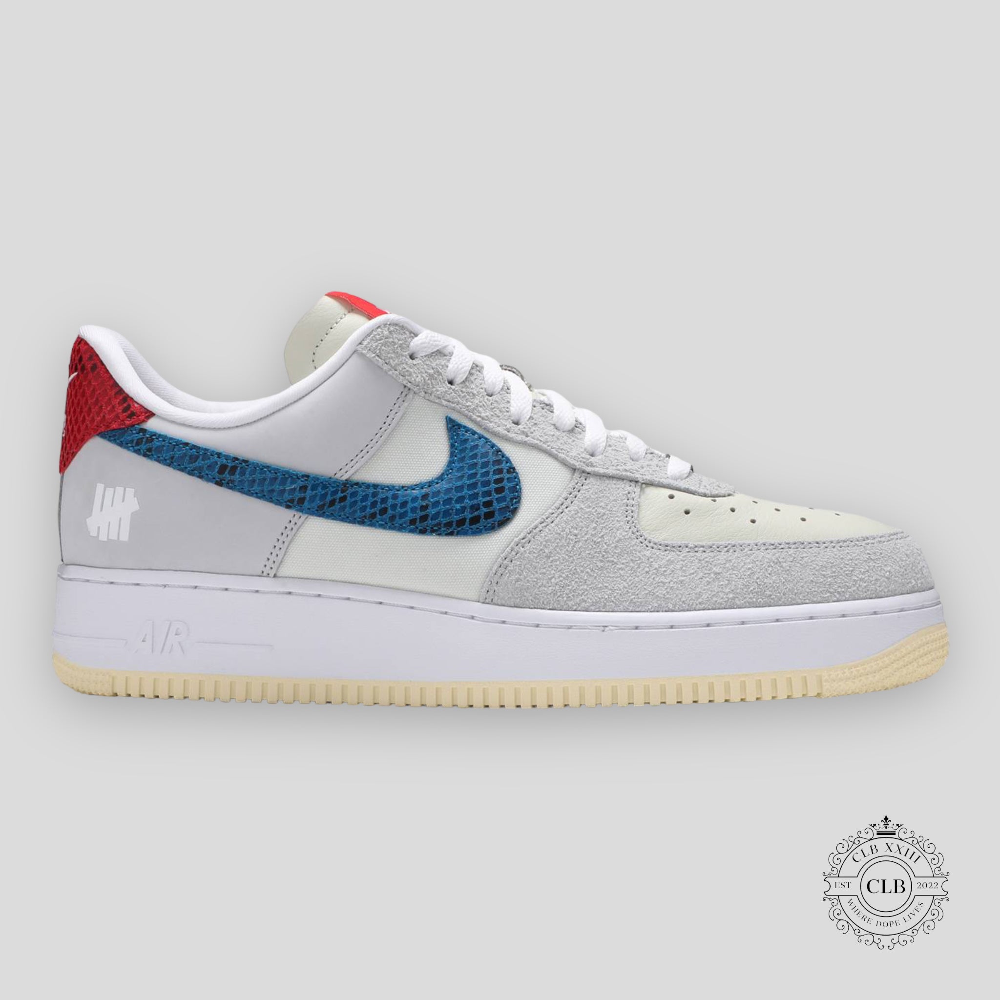 NIKE AIR FORCE 1 LOW X UNDEFEATED