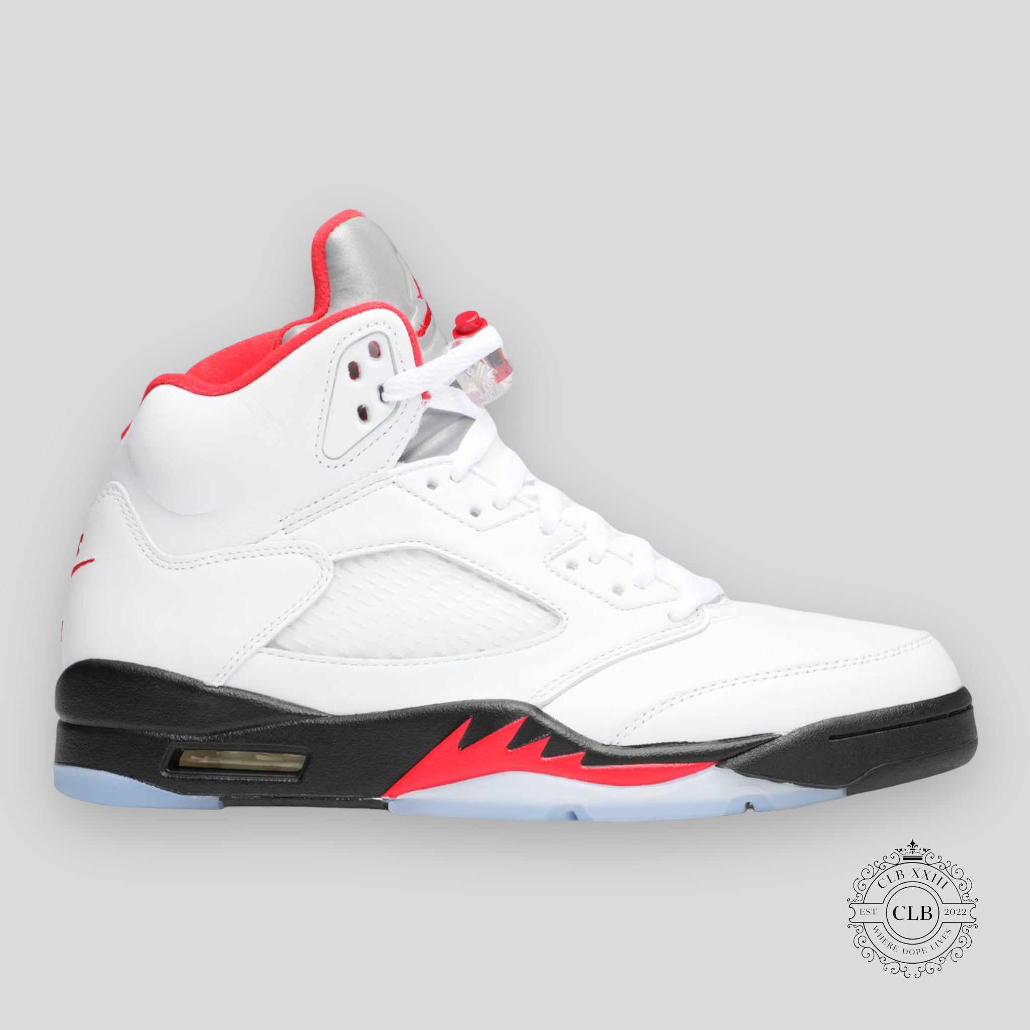 AIR JORDAN 5 RETRO "FIRE RED" 2020