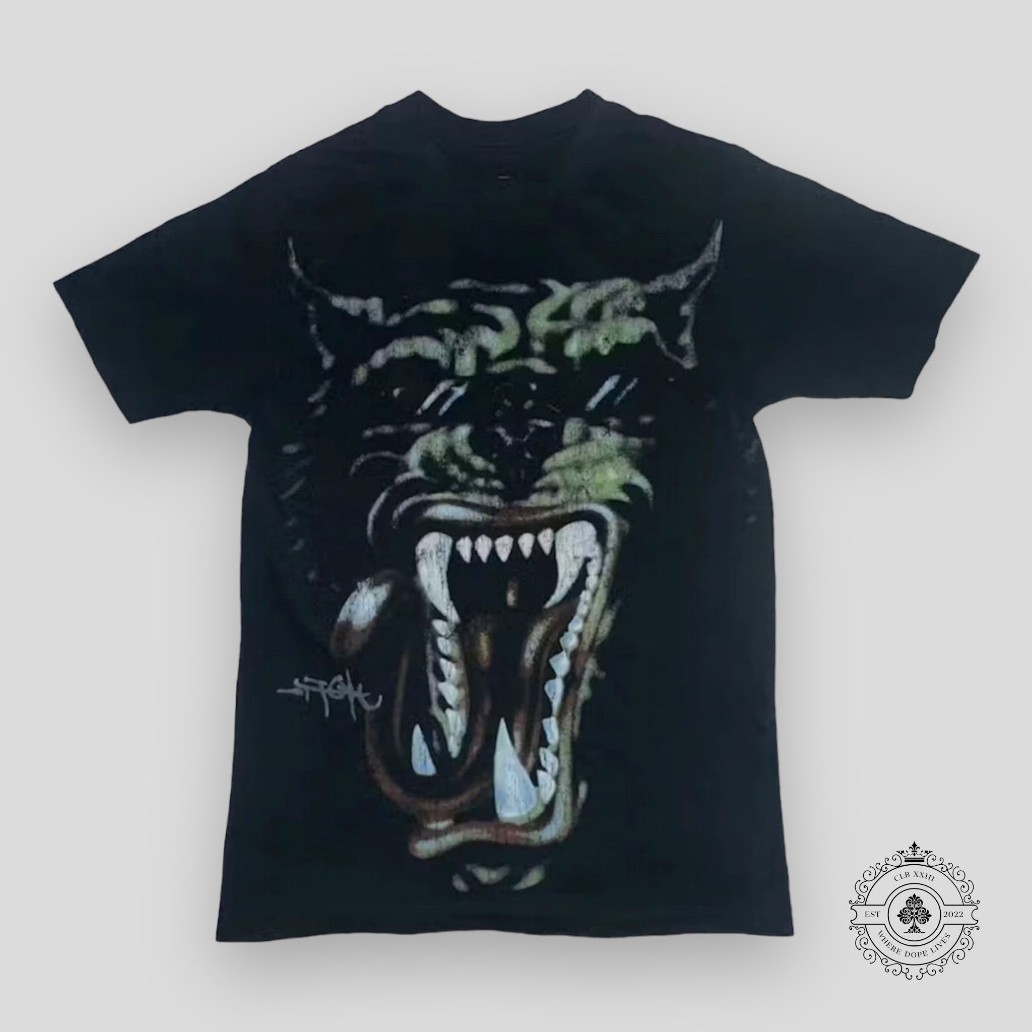 Travis Scott Utopia Circus Maximus 2023 Tour II Tee Black