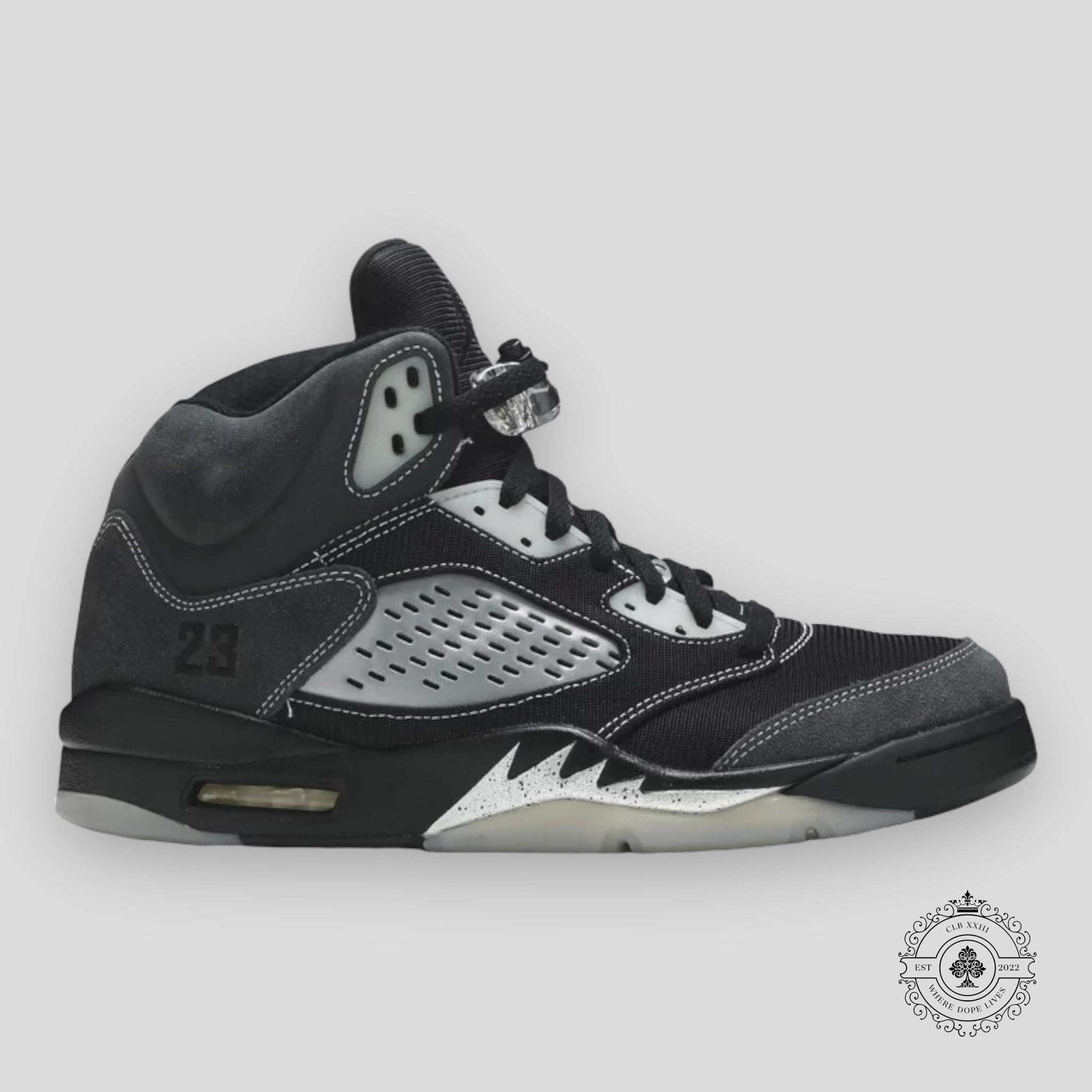 Air Jordan 5 Retro Anthracite