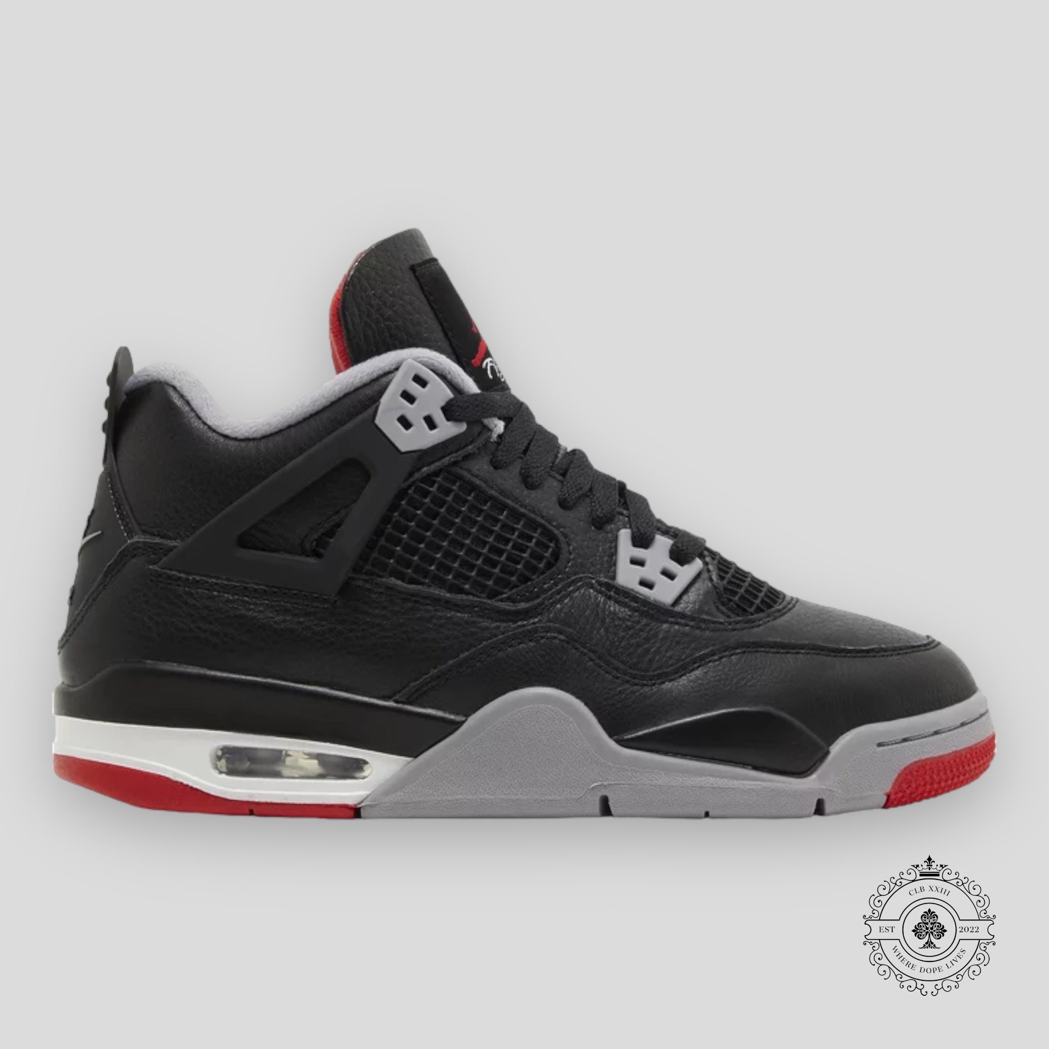 Air Jordan 4 Retro GS Bred Reimagined