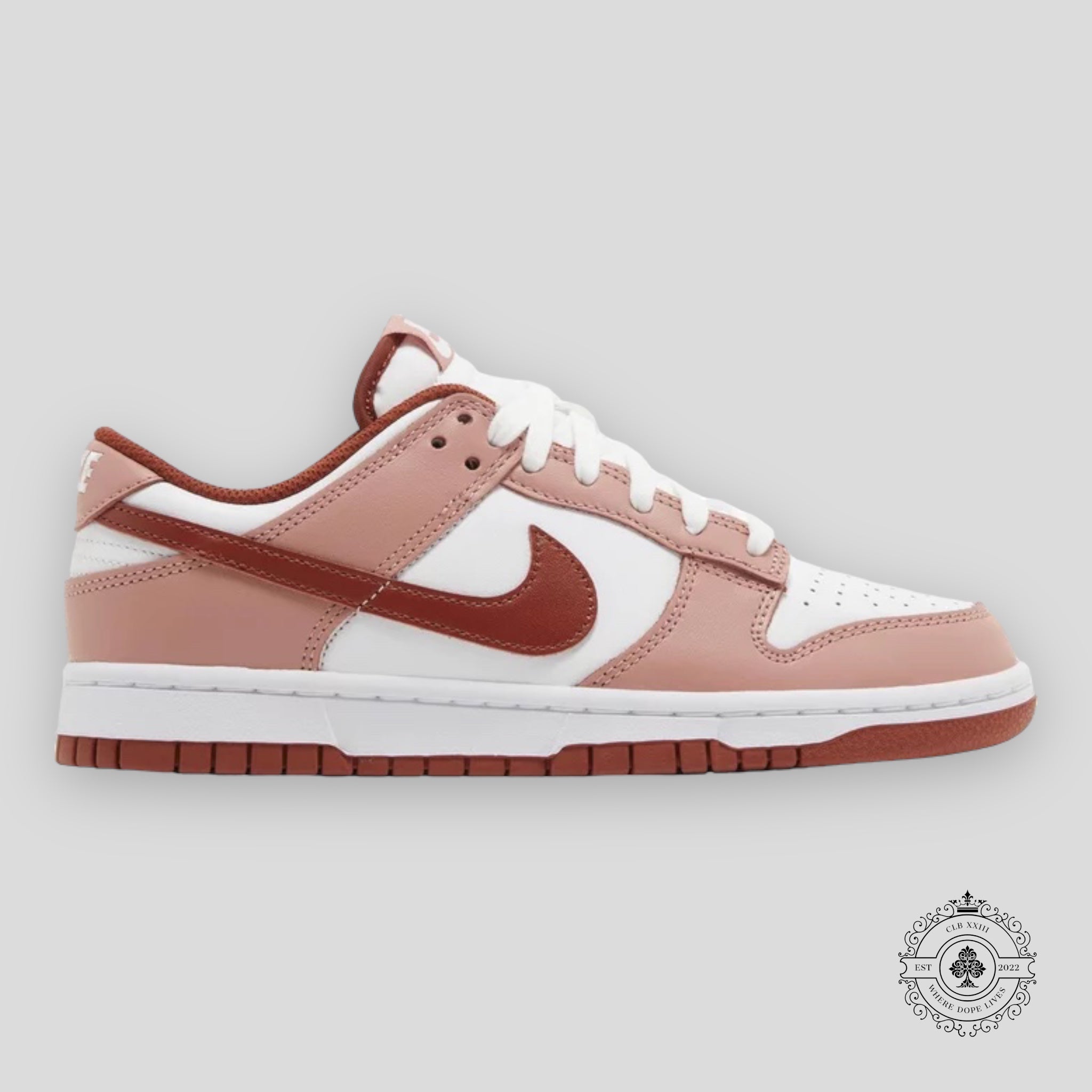 Nike Dunk Low W Red Stardust