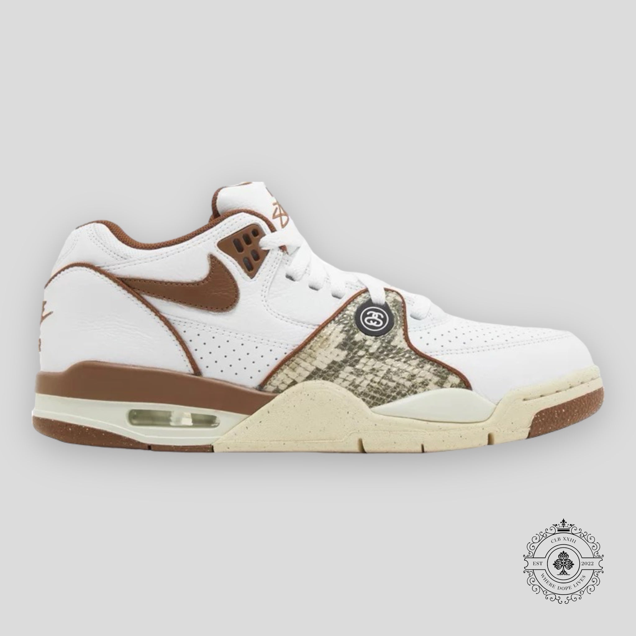 Nike Air Flight '89 Low SP Stussy Pecan