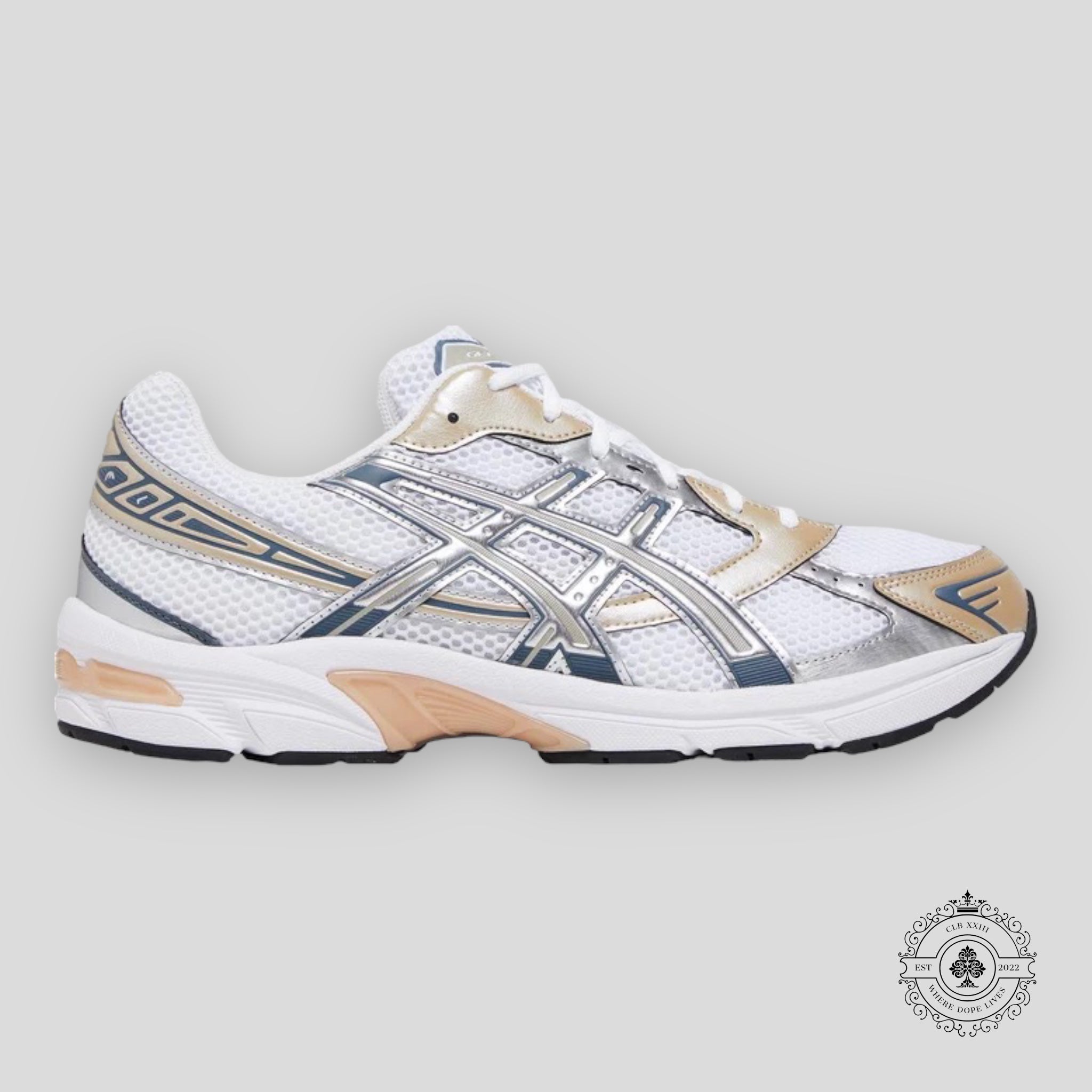 Asics Gel-1130 White Wood Crepe