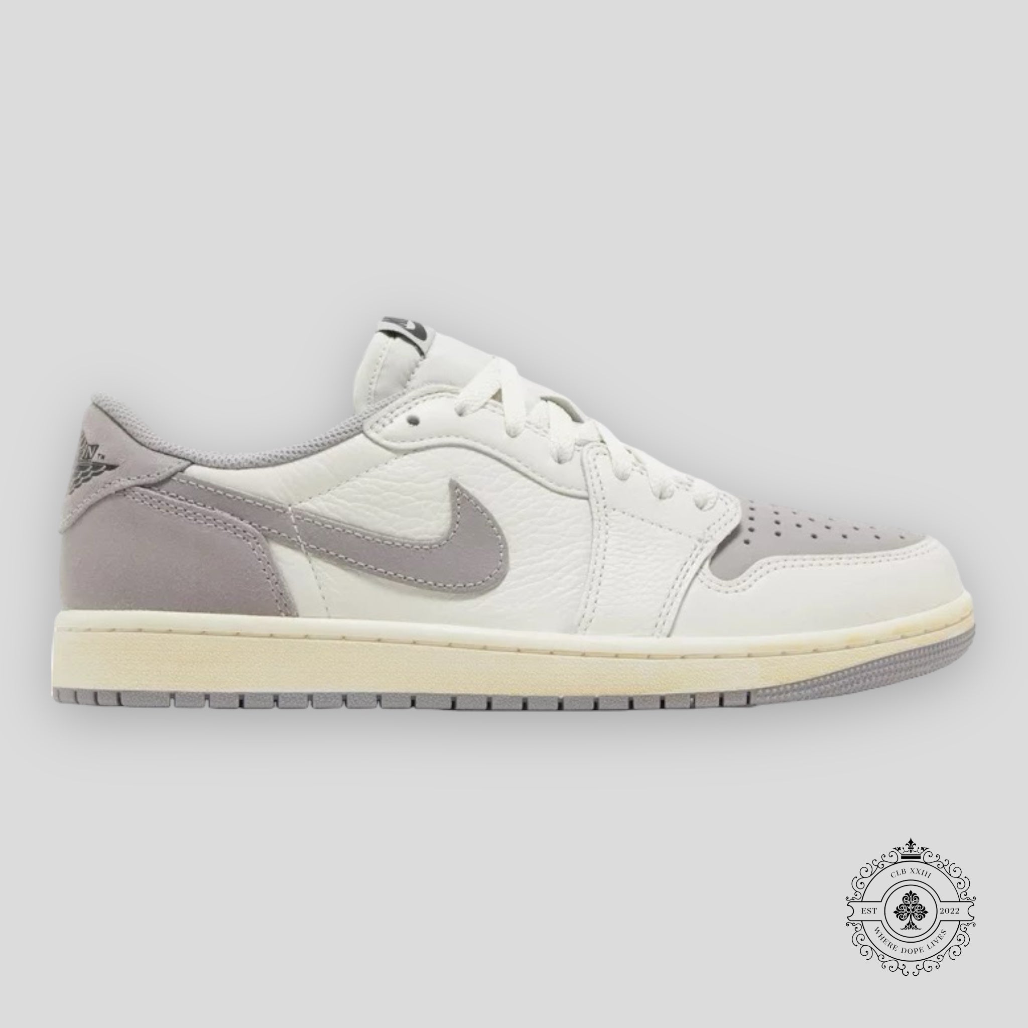 Air Jordan 1 Retro Low OG Atmosphere Grey