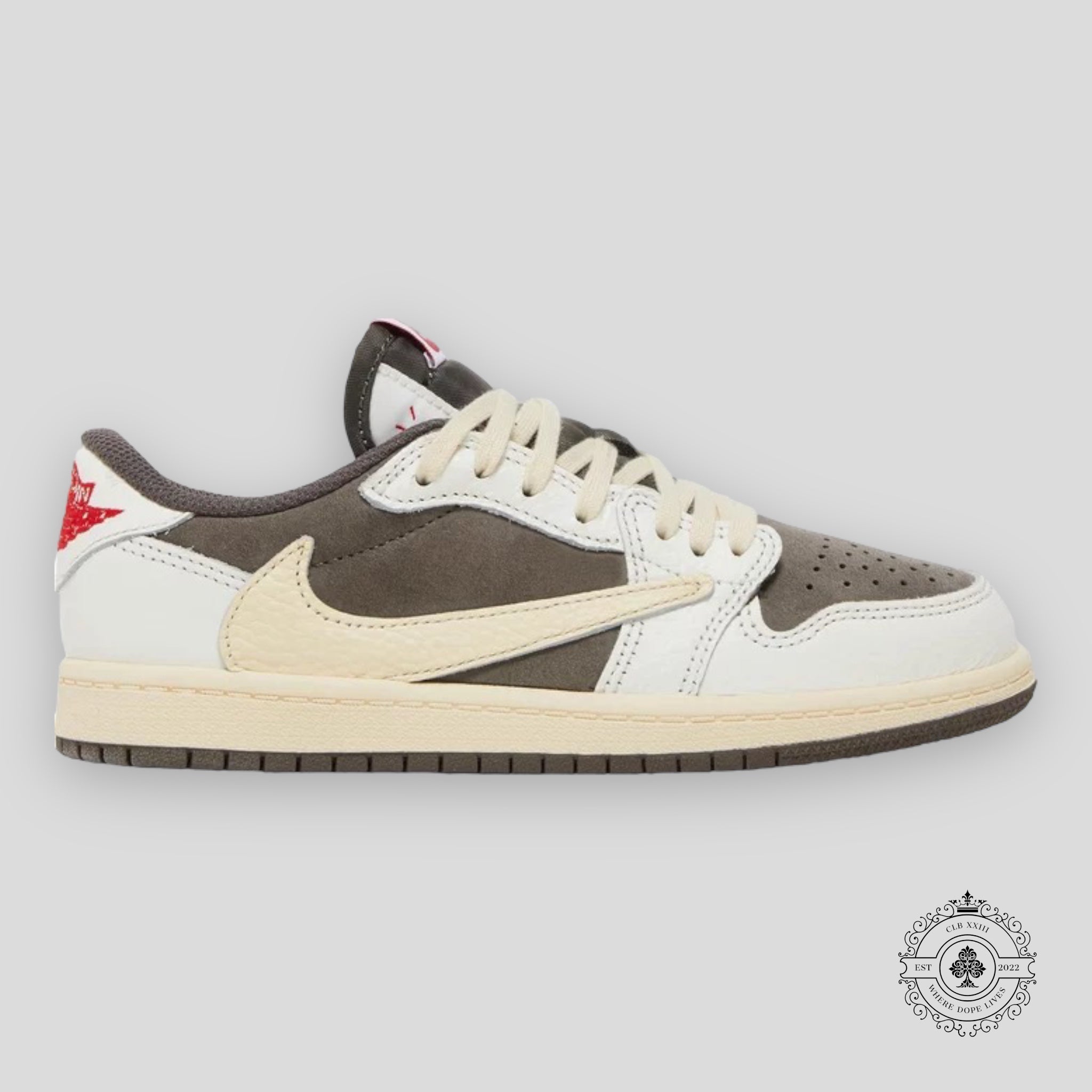 Air Jordan 1 Retro Low OG X Travis Scott PS Reverse Mocha