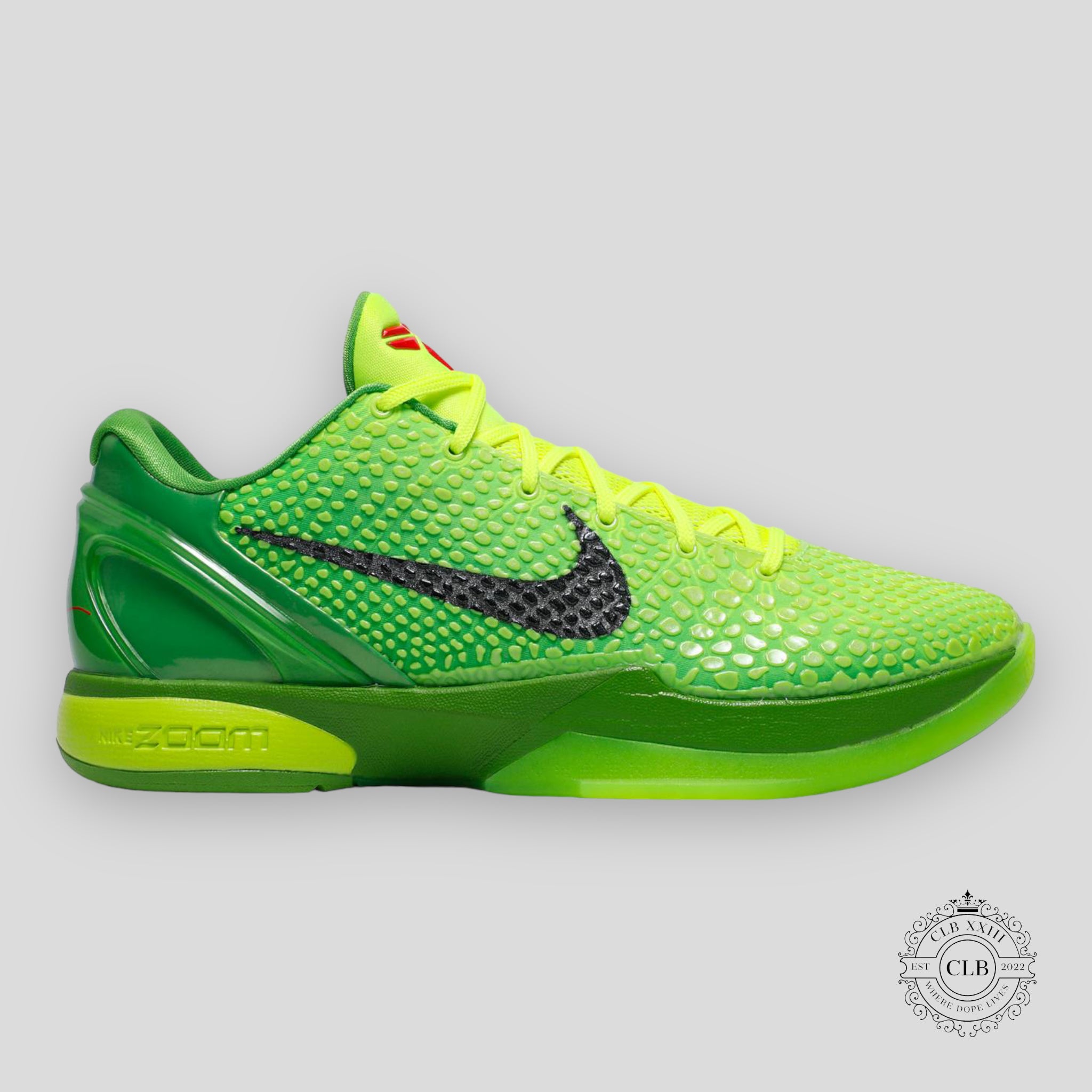 NIKE KOBE VI PROTRO "GRINCH"