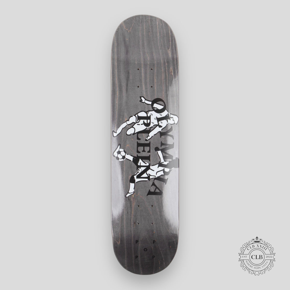 POP TRADING COMPANY OLYMPIA SKATE DECK