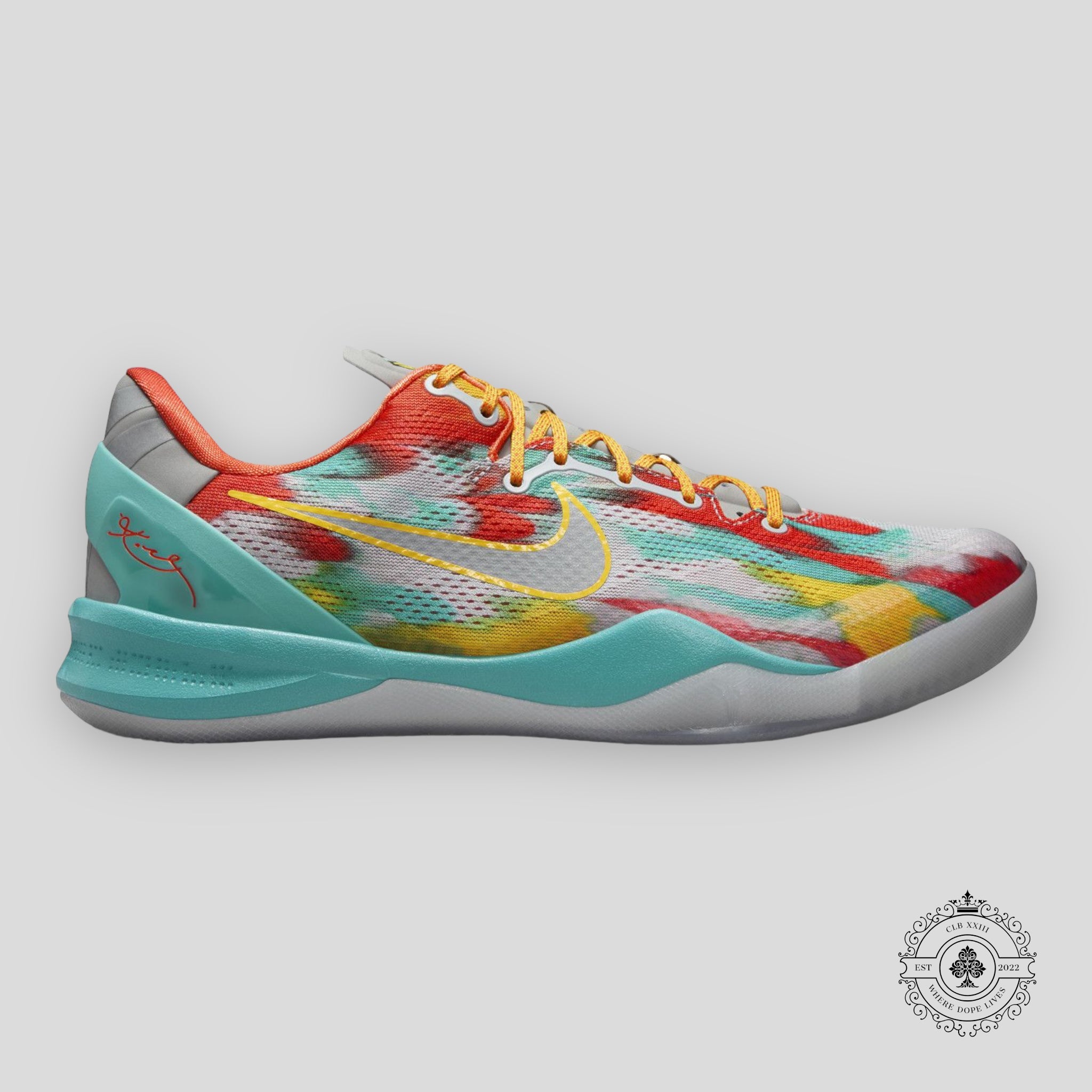 Nike Kobe 8 Protro Venice Beach
