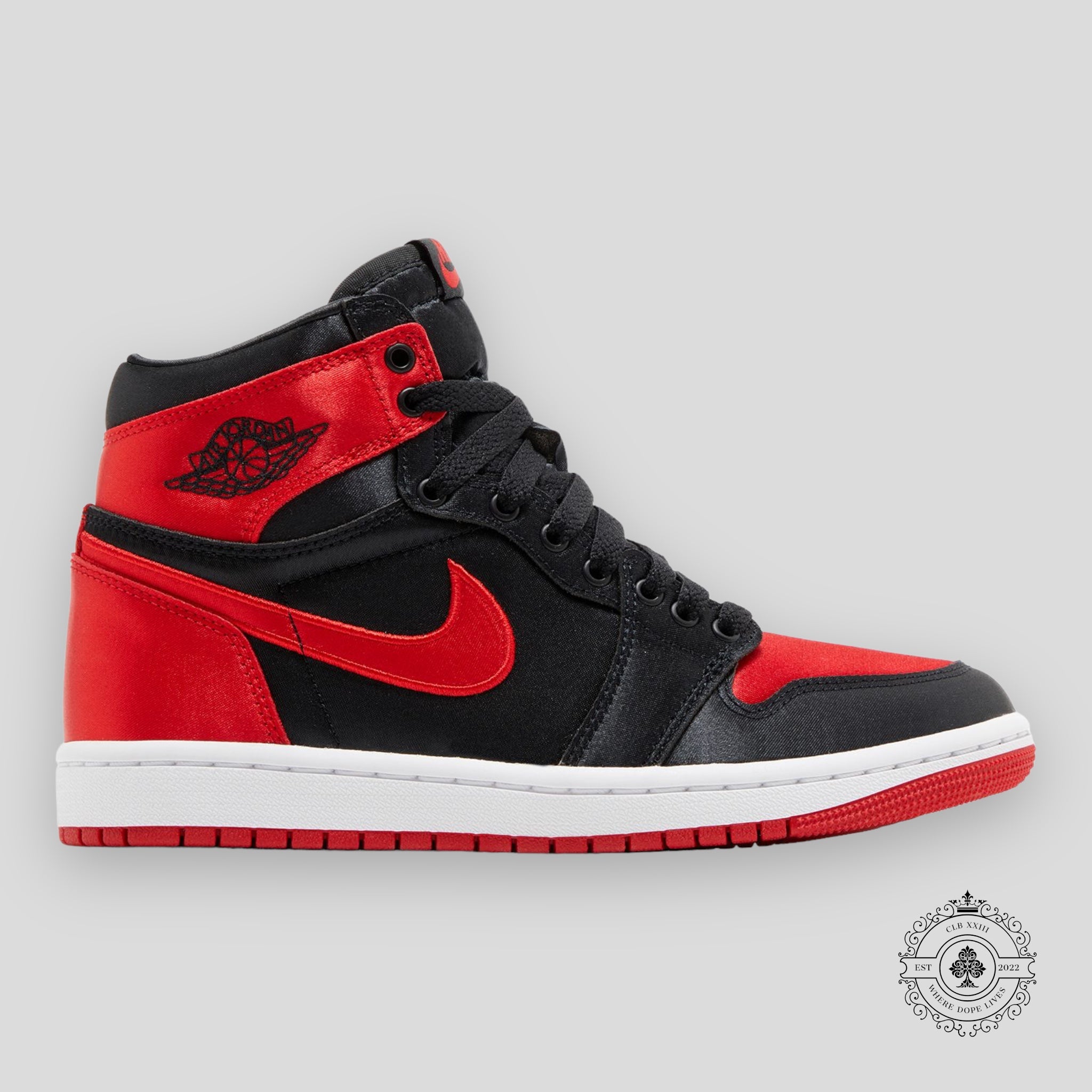 AIR Jordan 1 Retro High OG "Satin Bred" (Women's)
