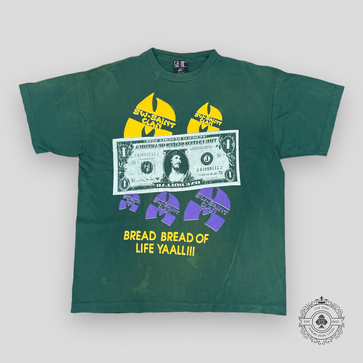 Saint Michael Saint Clan Tee in Green