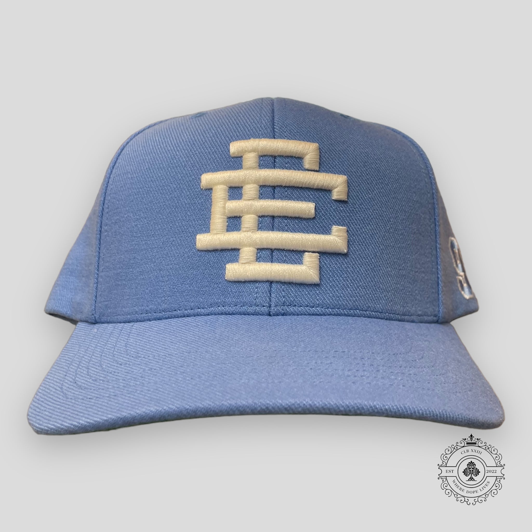 Eric Emanuel Classic Hat in Columbia Blue