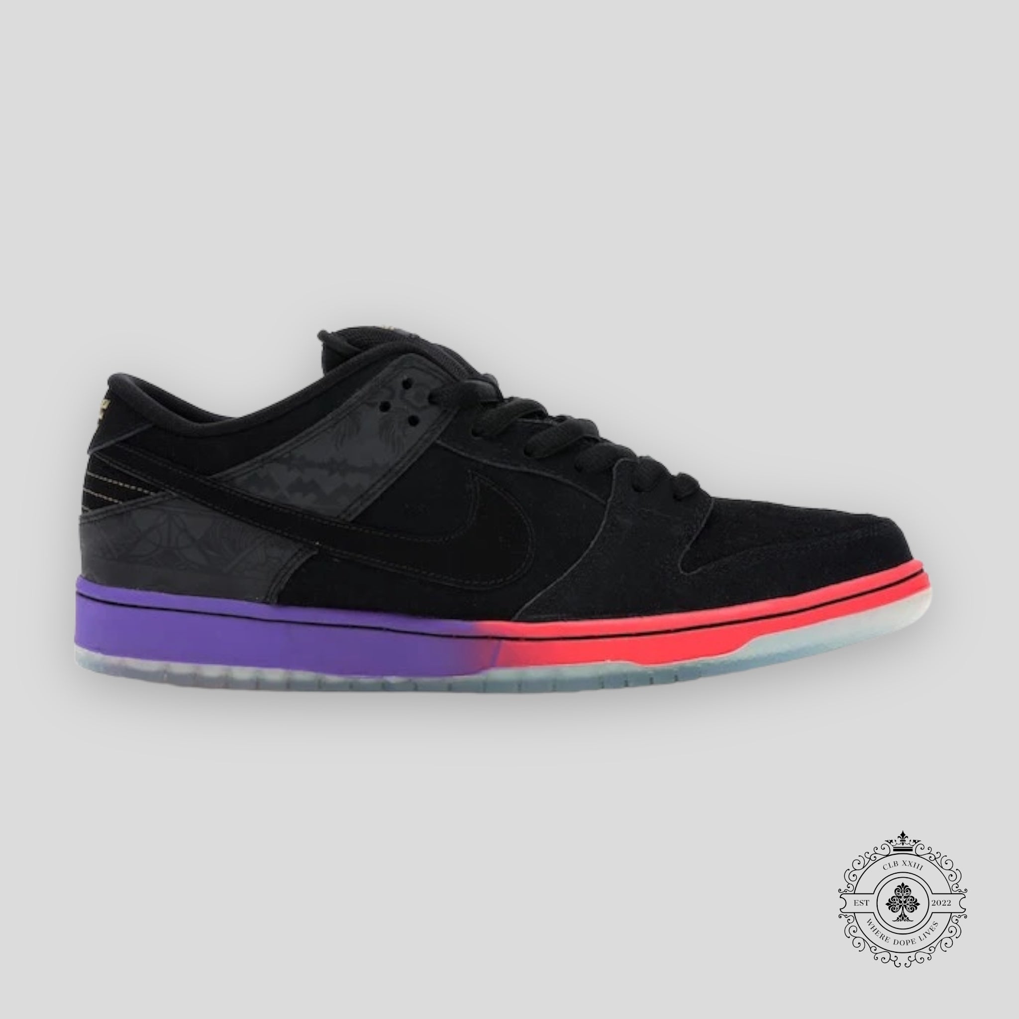 Nike SB Dunk Low BHM 2014