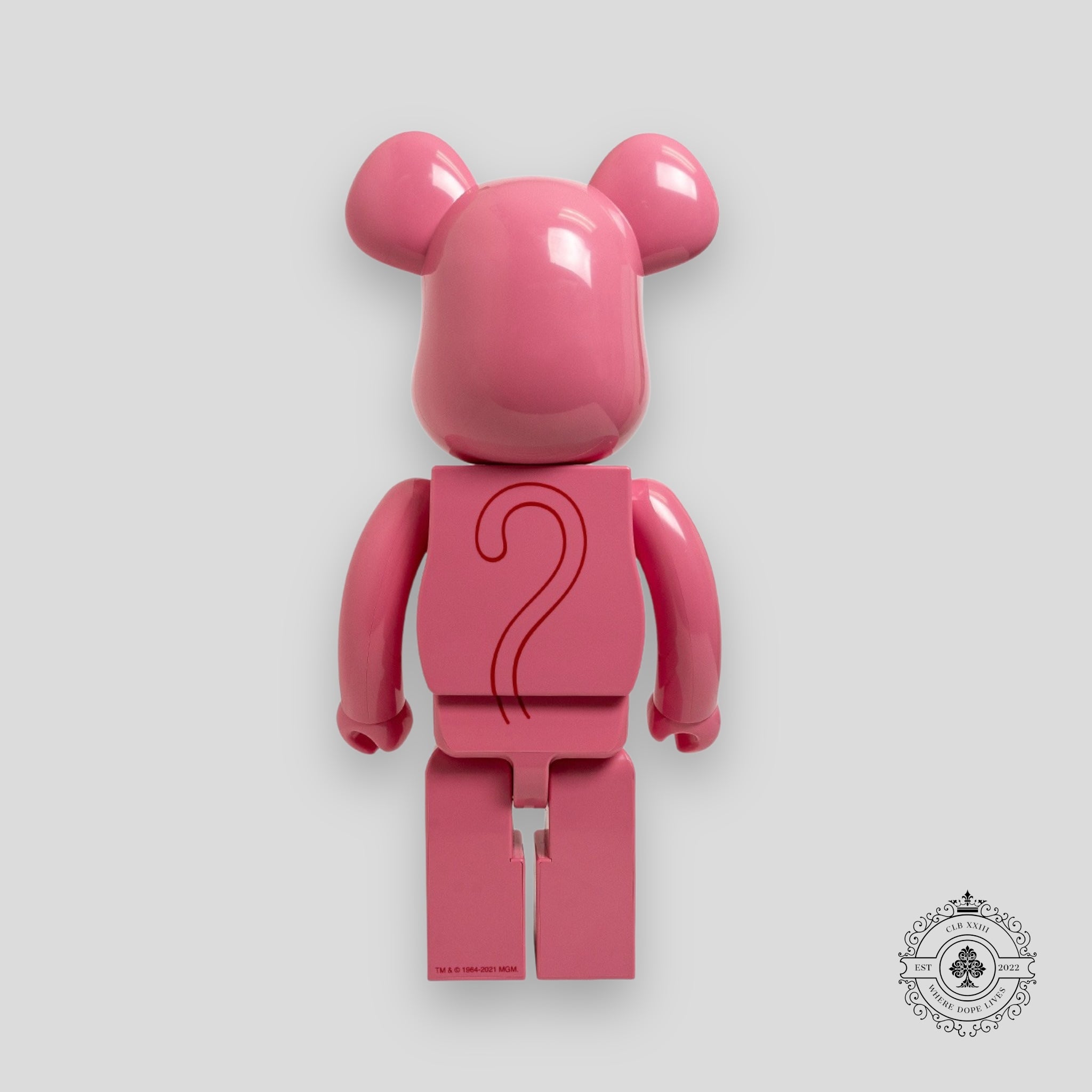 Bearbrick x Pink Panther 1000%