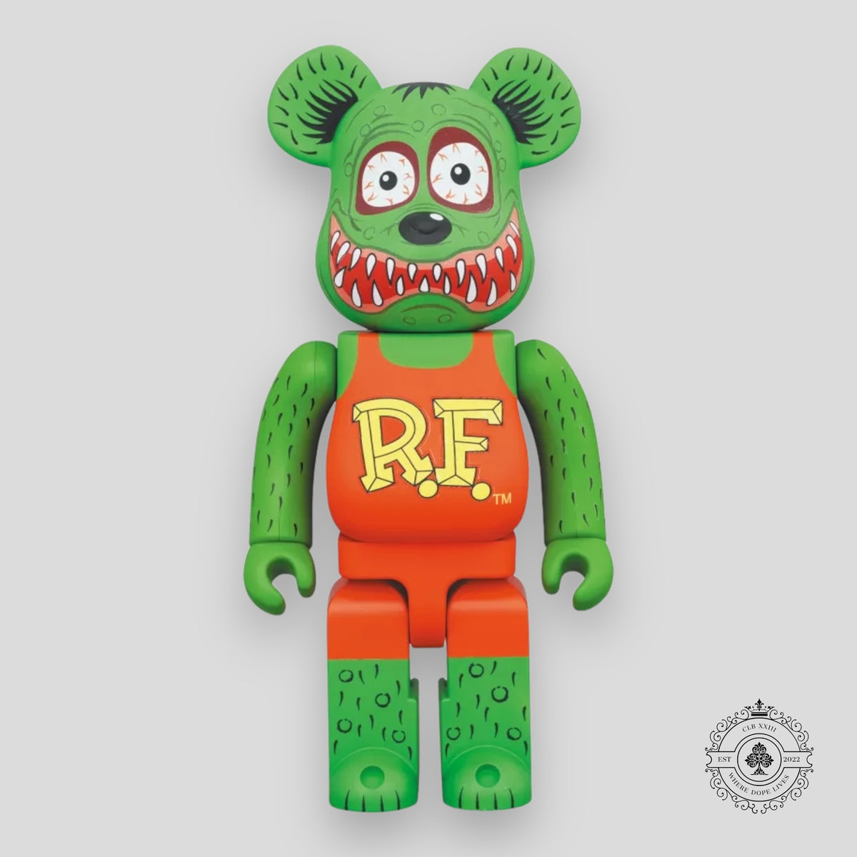 Bearbrick Rat Fink 1000%