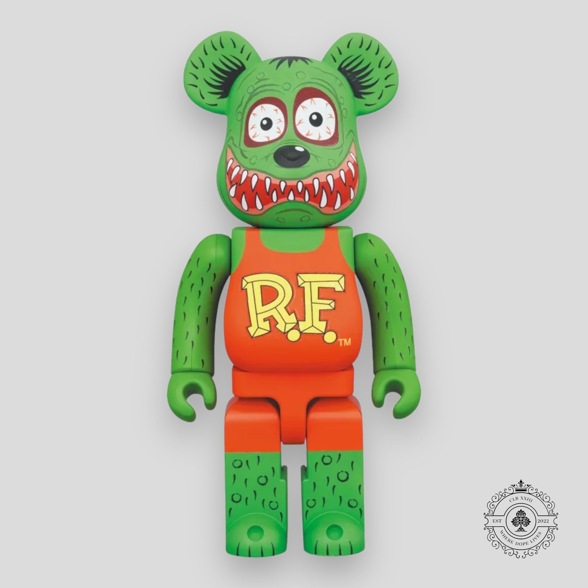 Bearbrick Rat Fink 1000%