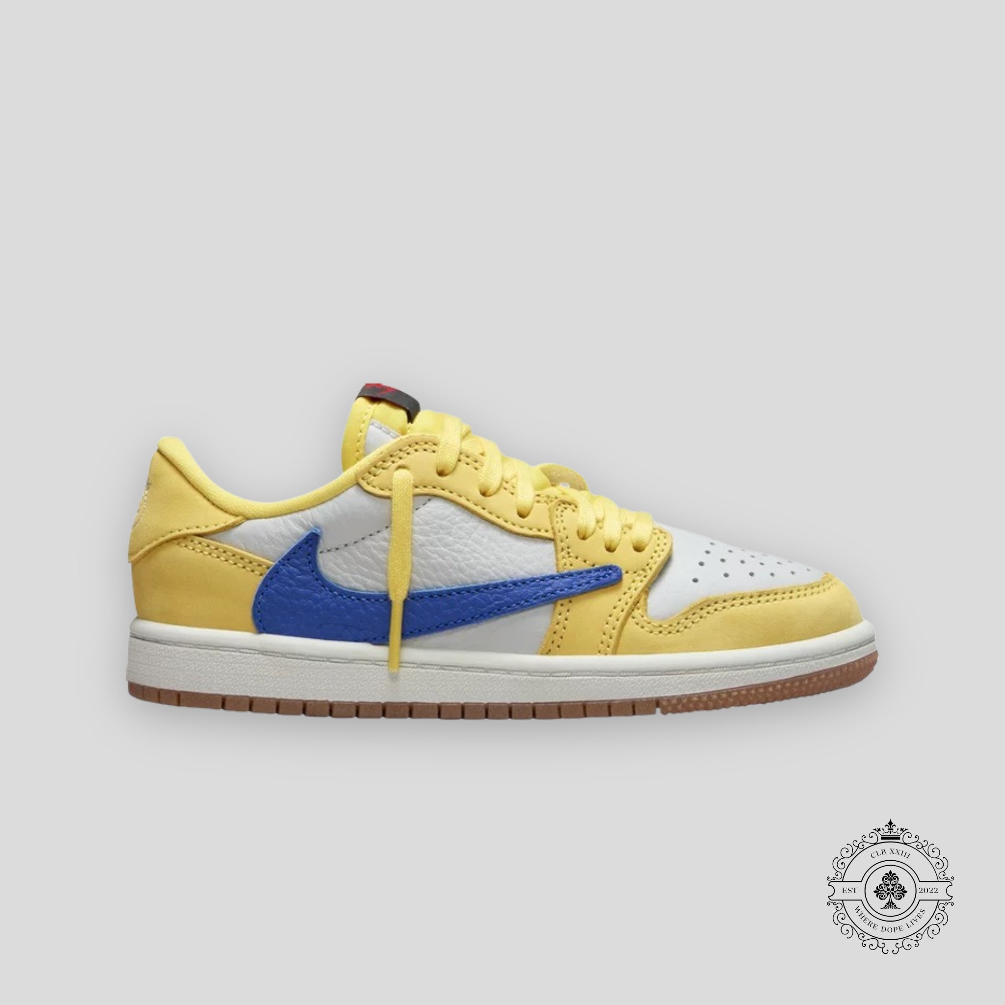 Air Jordan 1 Retro Low OG SP Travis Scott Canary (PS)