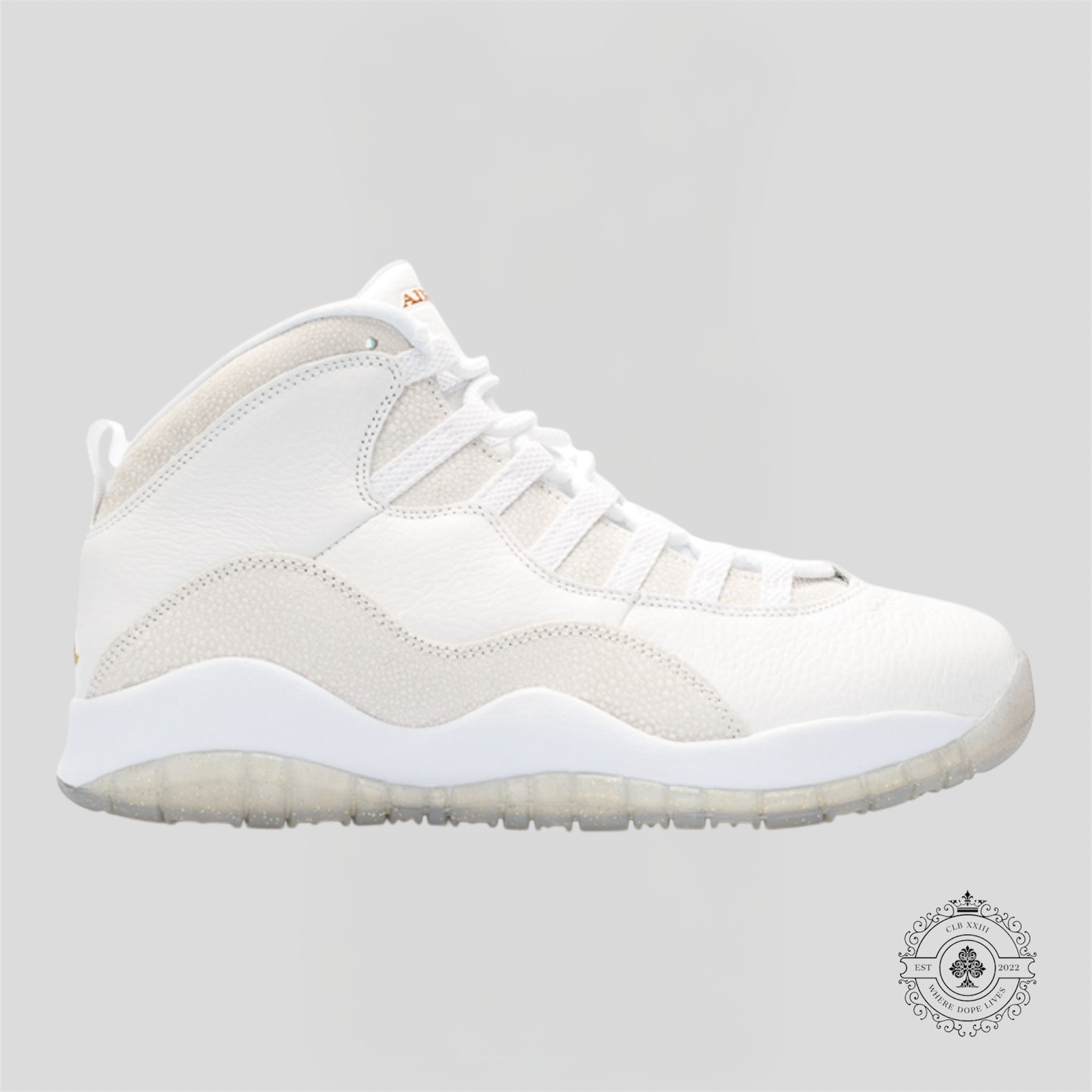 Air Jordan 10 Retro OVO White