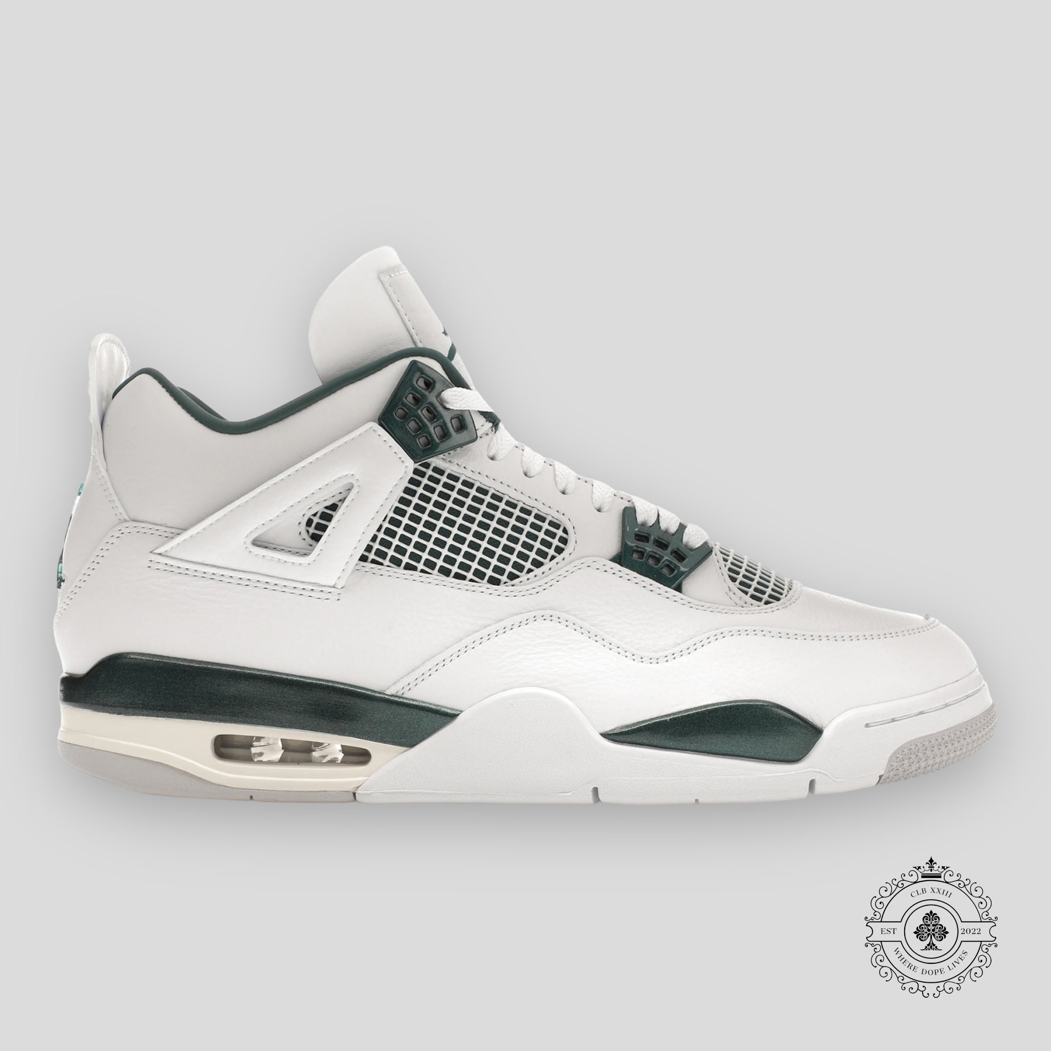 Air Jordan 4 Retro Oxidized Green