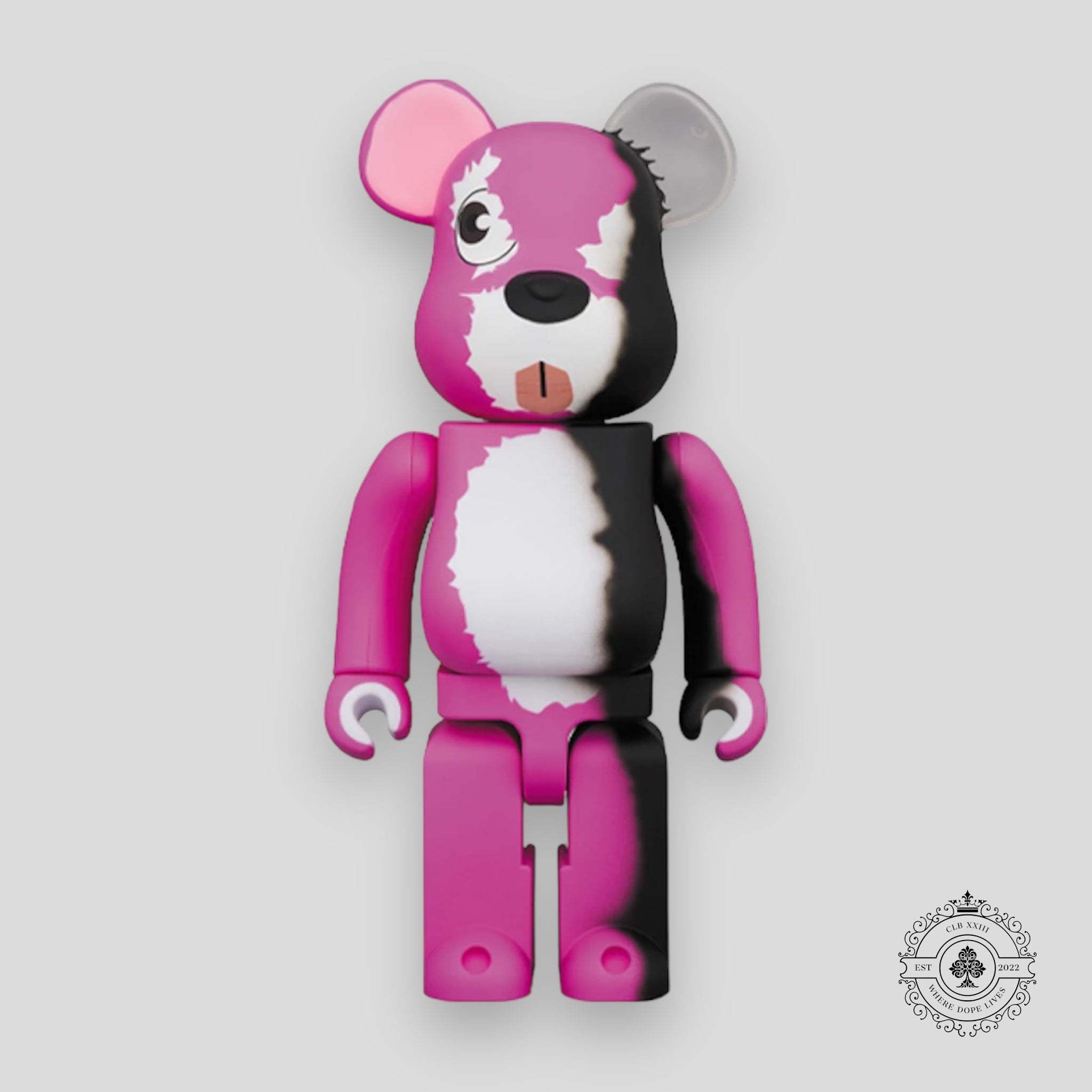 Bearbrick Breaking Bad Pink Bear 1000%