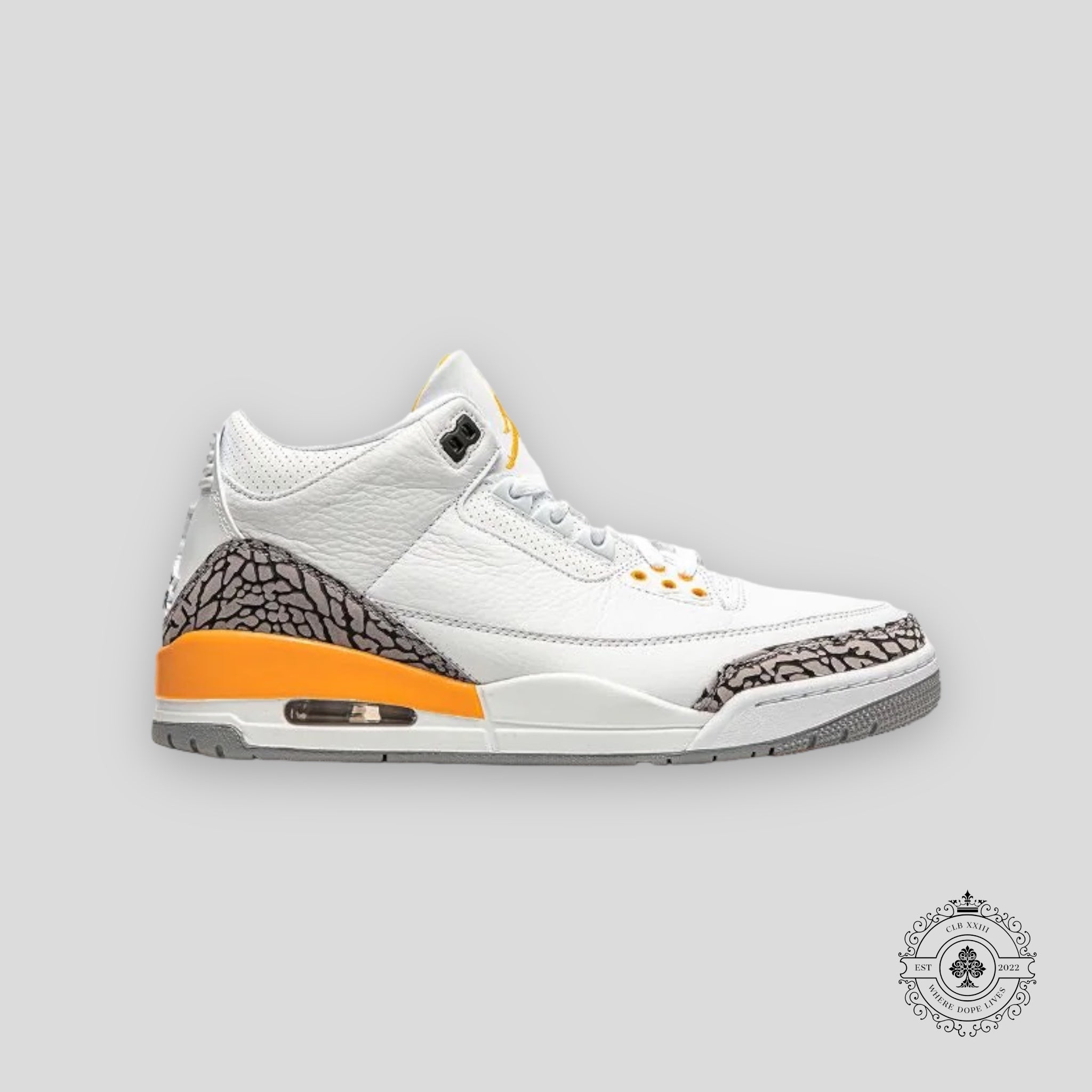 Air Jordan 3 Retro W Laser Orange