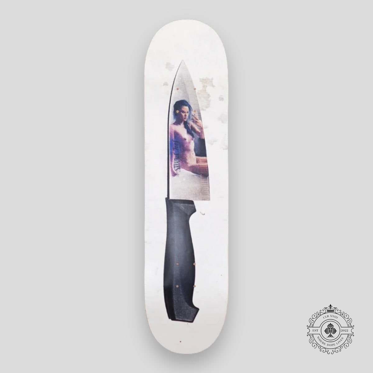 John Yuyi (I Knife You 1) Skate Deck