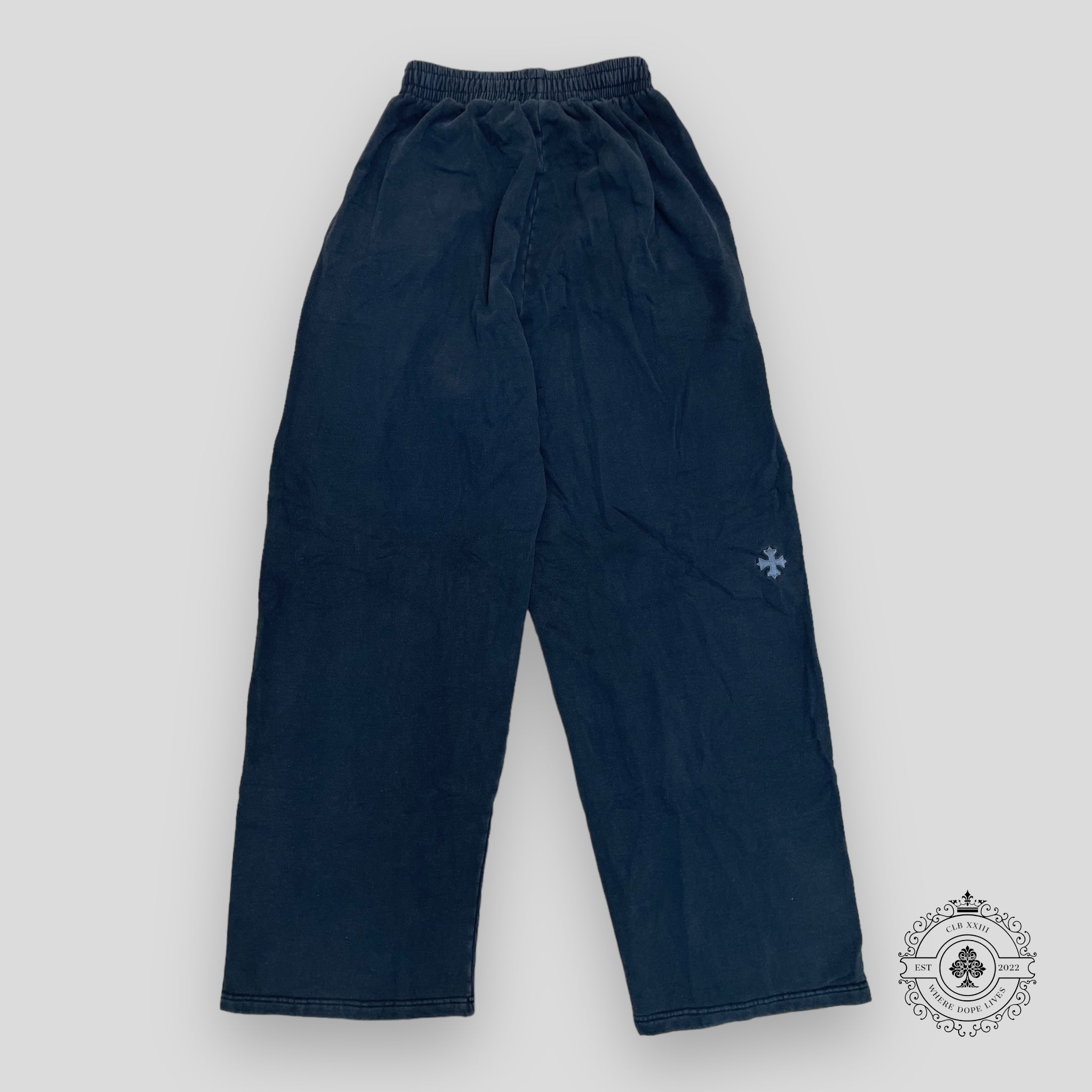 Bravest Studios Baggy Sweatpants in Washed Black