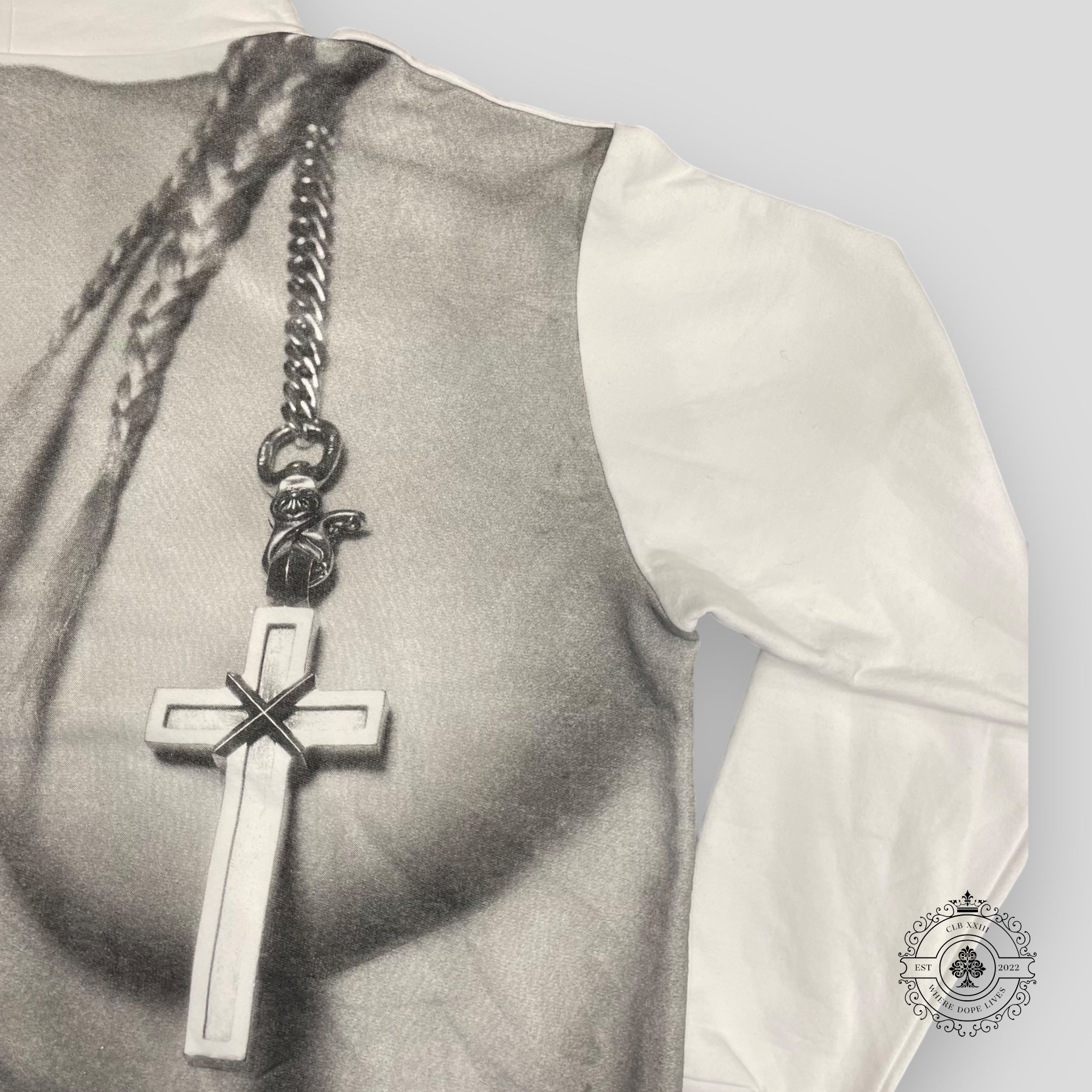 Chrome Hearts Laurie Lynn Stark Signature Hoodie