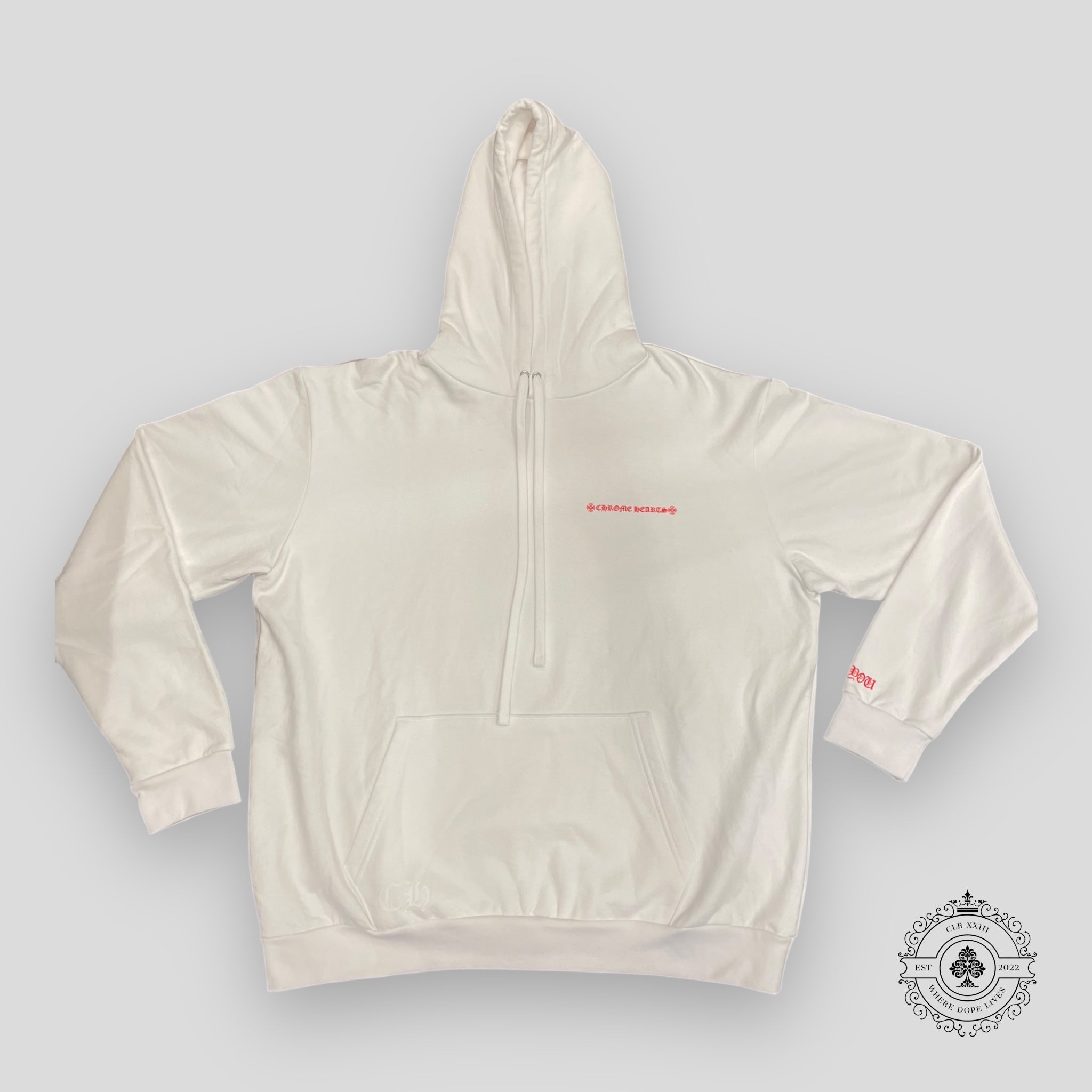 Chrome Hearts Laurie Lynn Stark Signature Hoodie