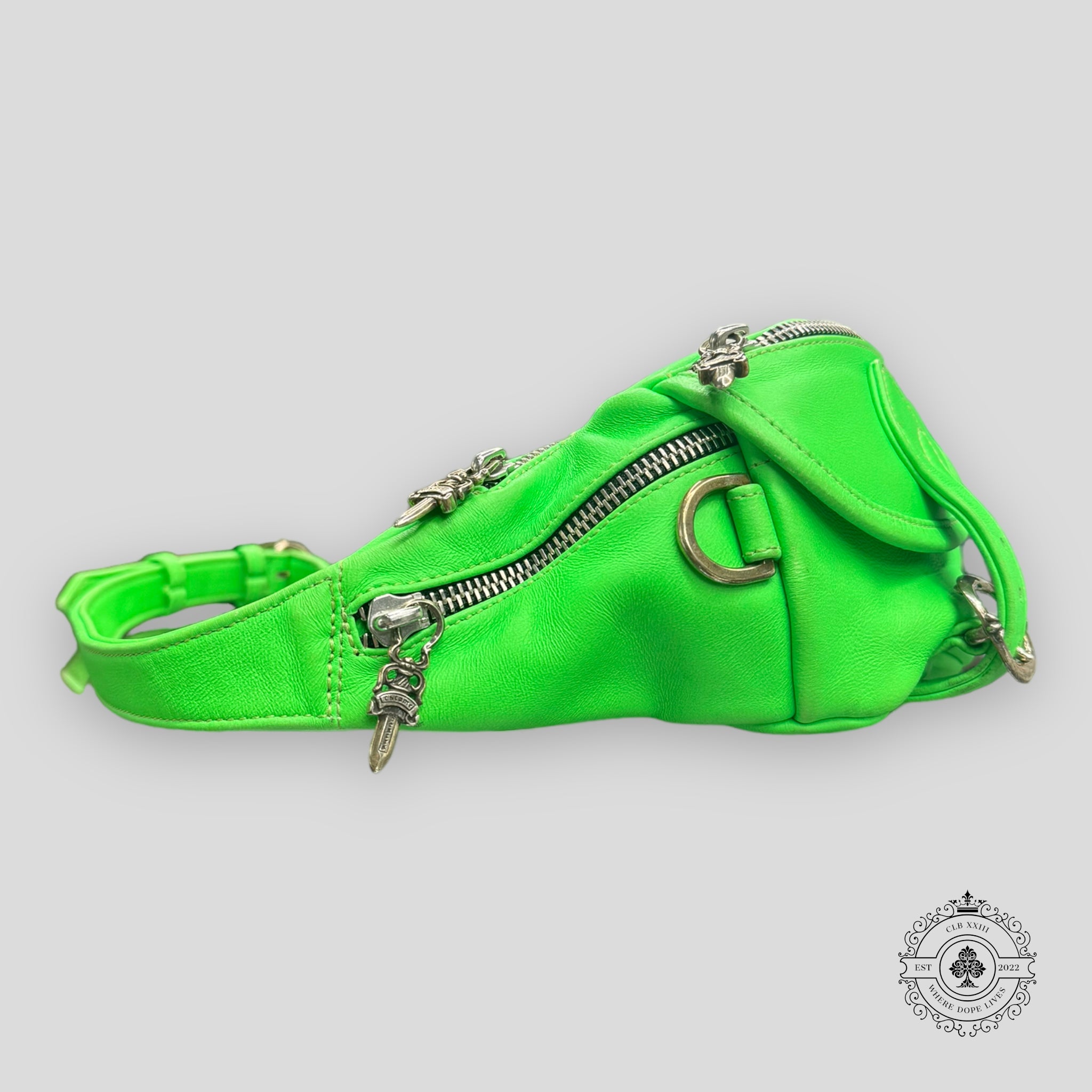 Chrome Hearts Mini Snat Pack in Green