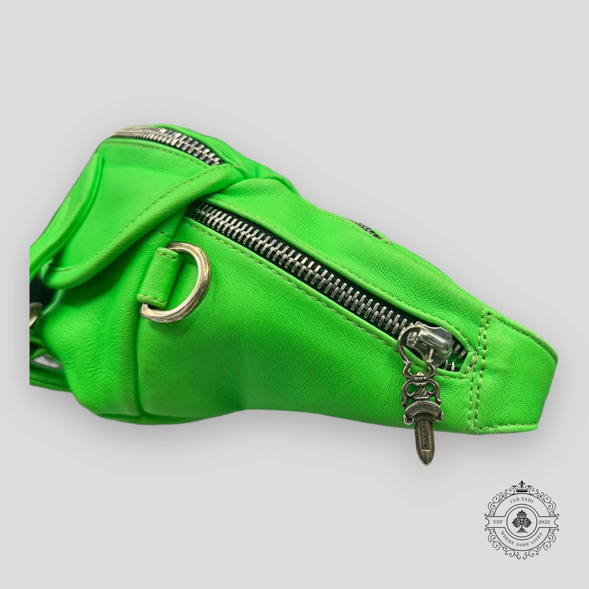 Chrome Hearts Mini Snat Pack in Green