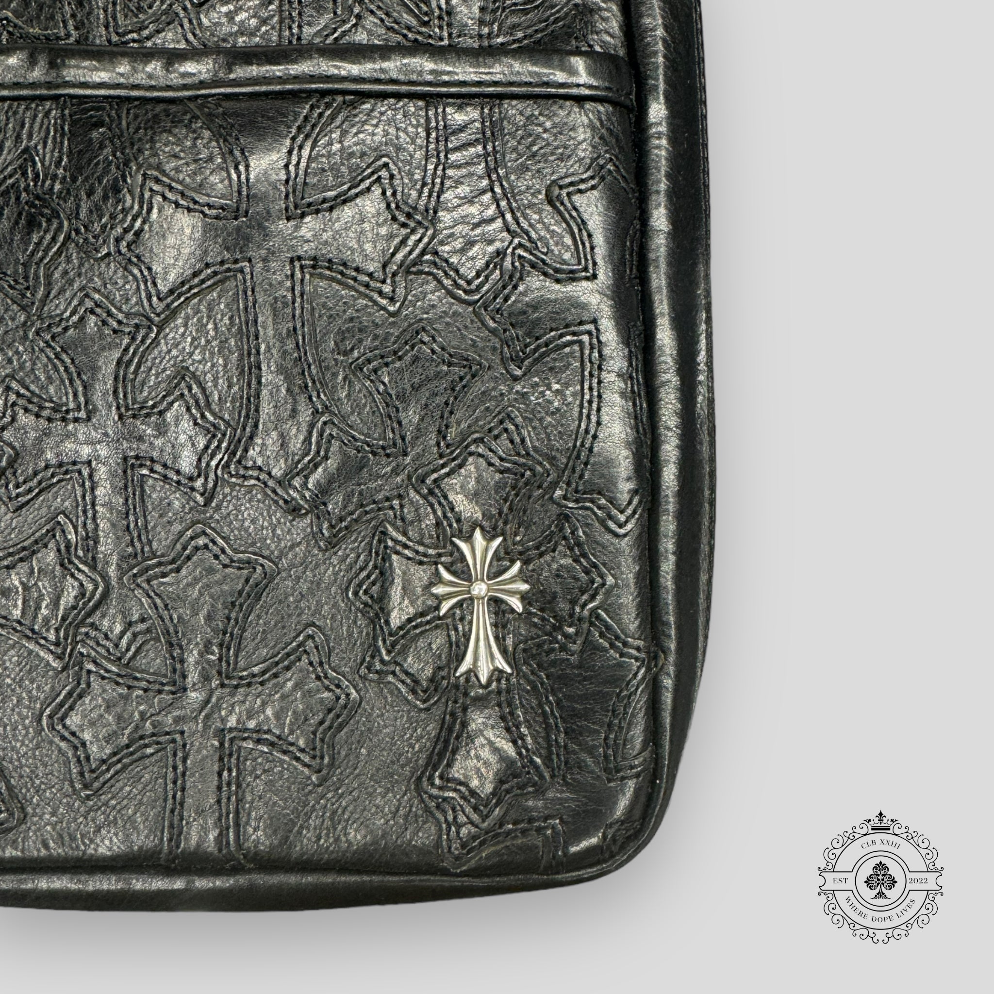 Chrome Hearts Cemetery Cross Everyday Carry Case