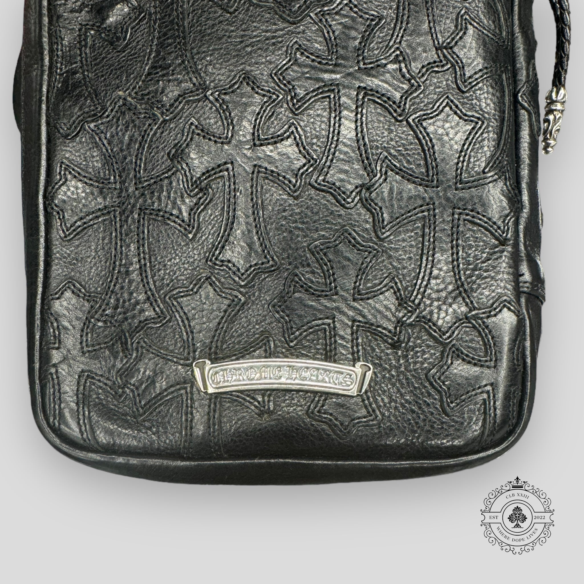 Chrome Hearts Cemetery Cross Everyday Carry Case
