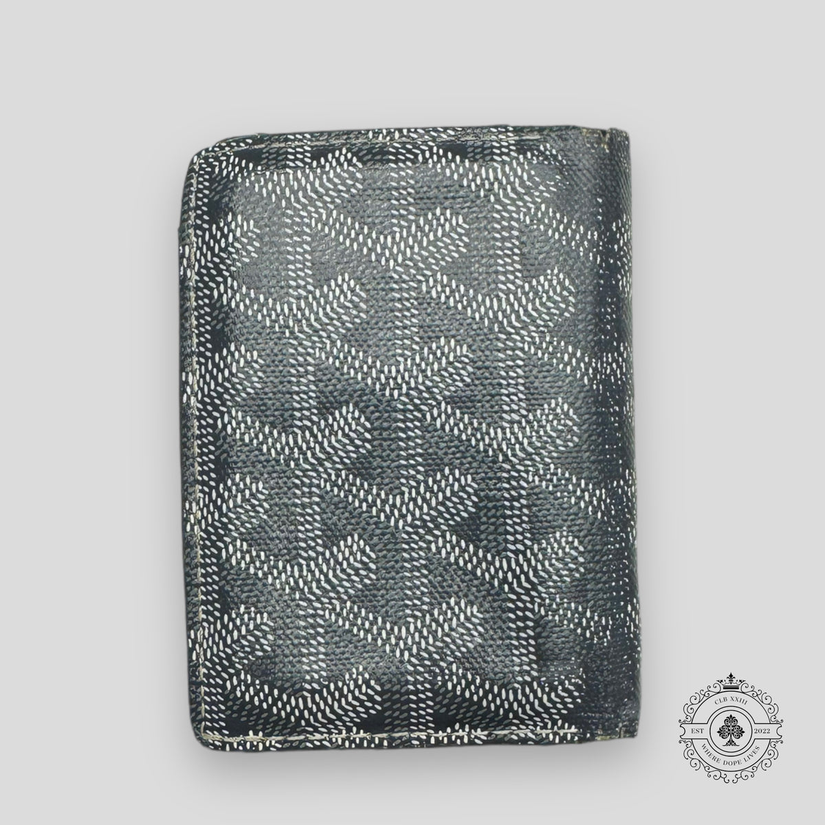 Goyard Saint Marc Cardholder in Grey