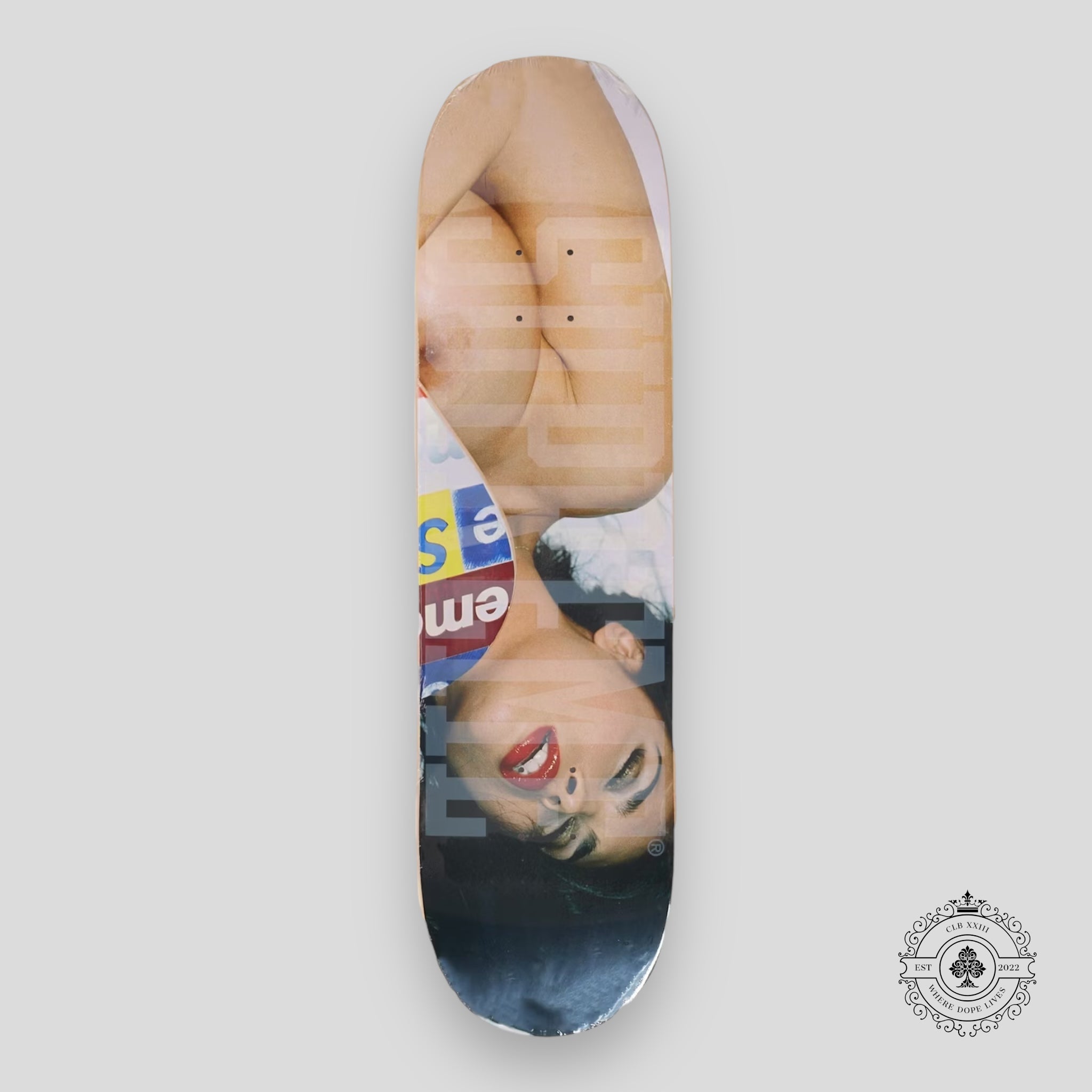 Supreme Tera Patrick Skate Deck