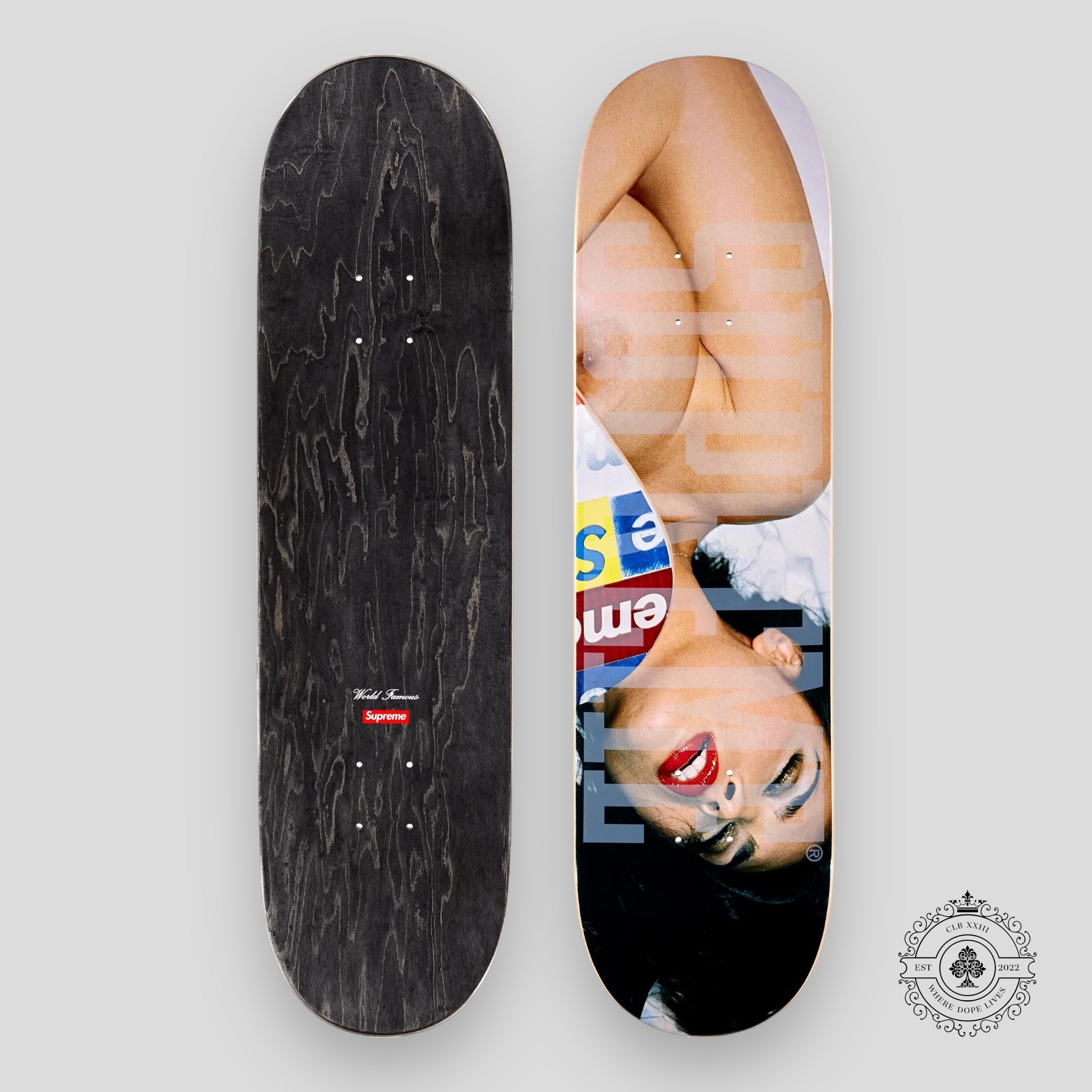 Supreme Tera Patrick Skate Deck