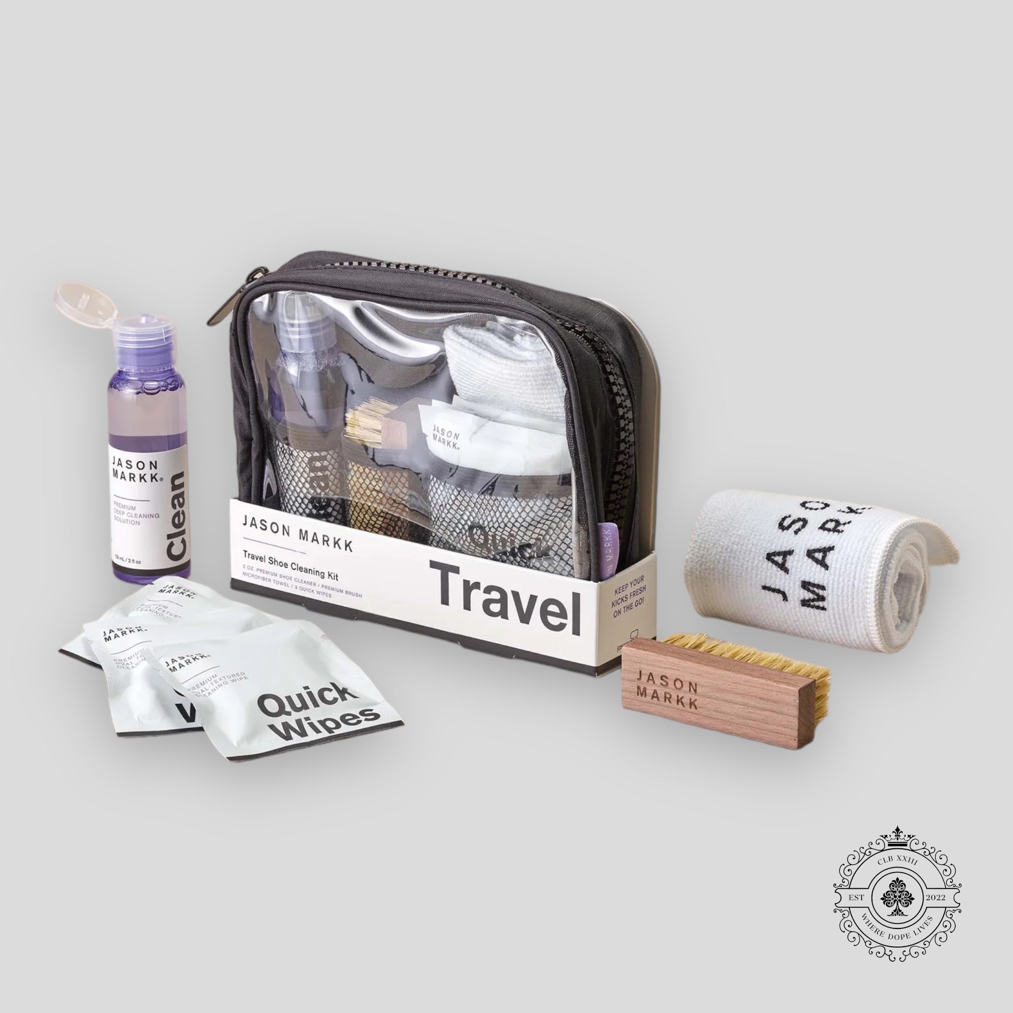 Jason Markk Travel Shoe Cleaning Kit