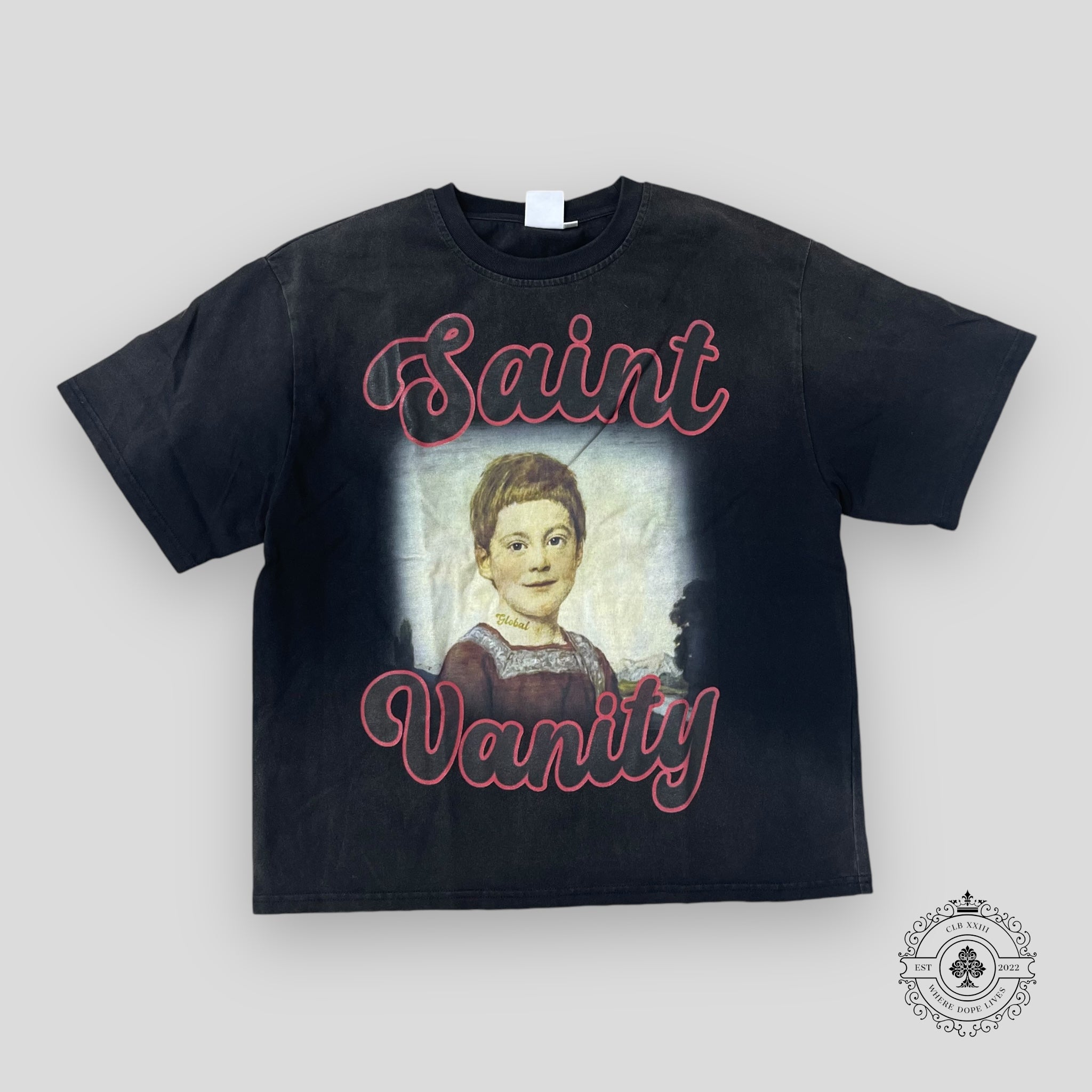 Saint Vanity Global 2.0 Tee