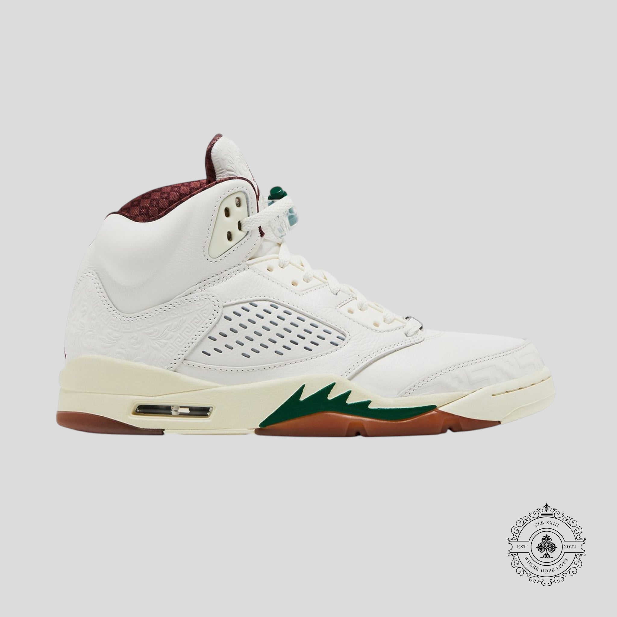 Air Jordan 5 Retro El Grito Sail