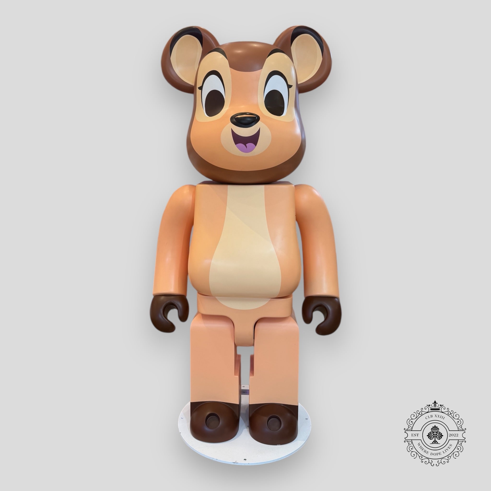 Disney Bambi 4ft Bearbrick Statue